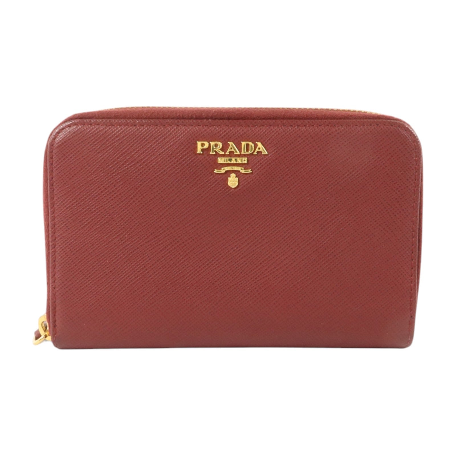 PRADA Saffiano皮革Wallet錢包