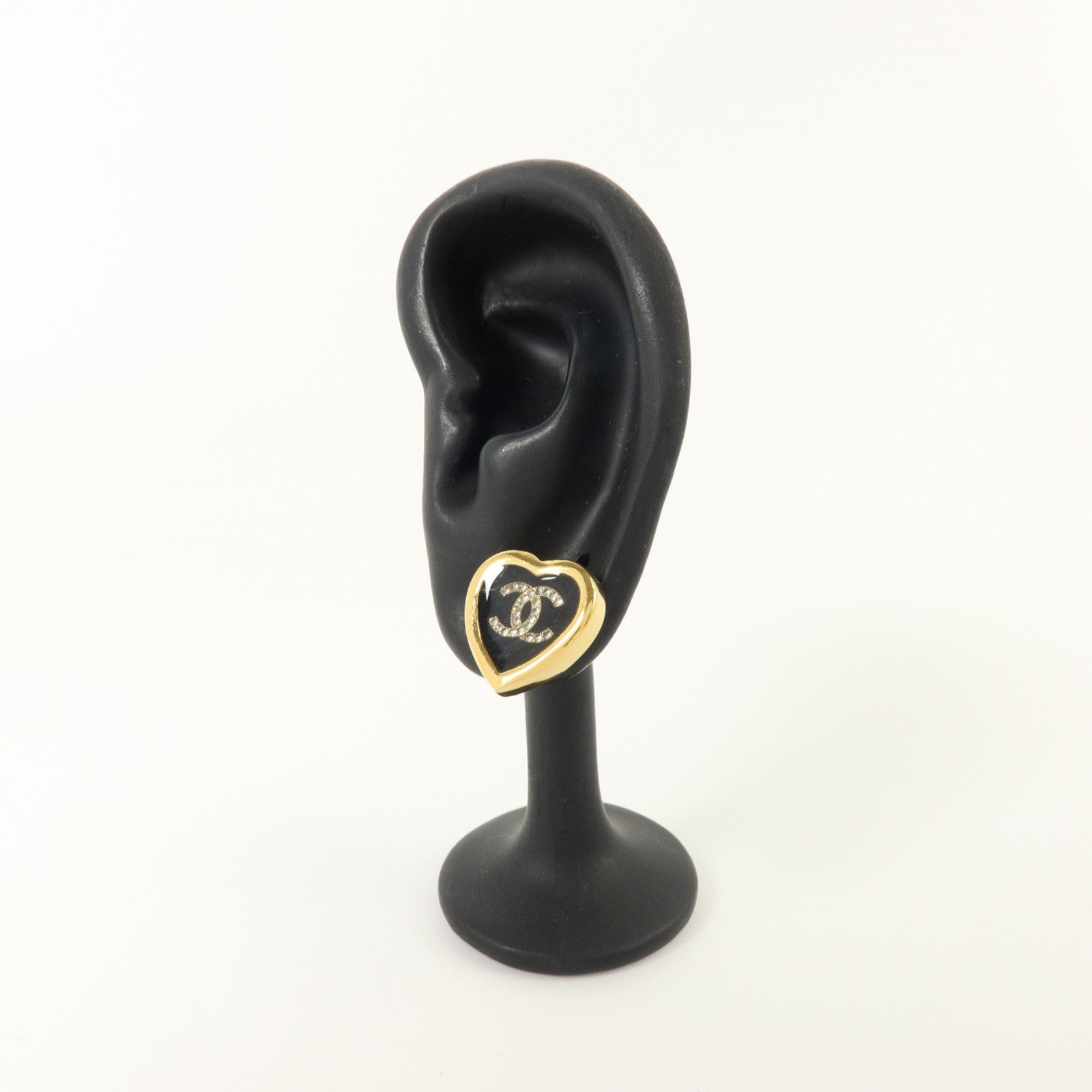CHANEL 金屬/PVC Earrings耳環
