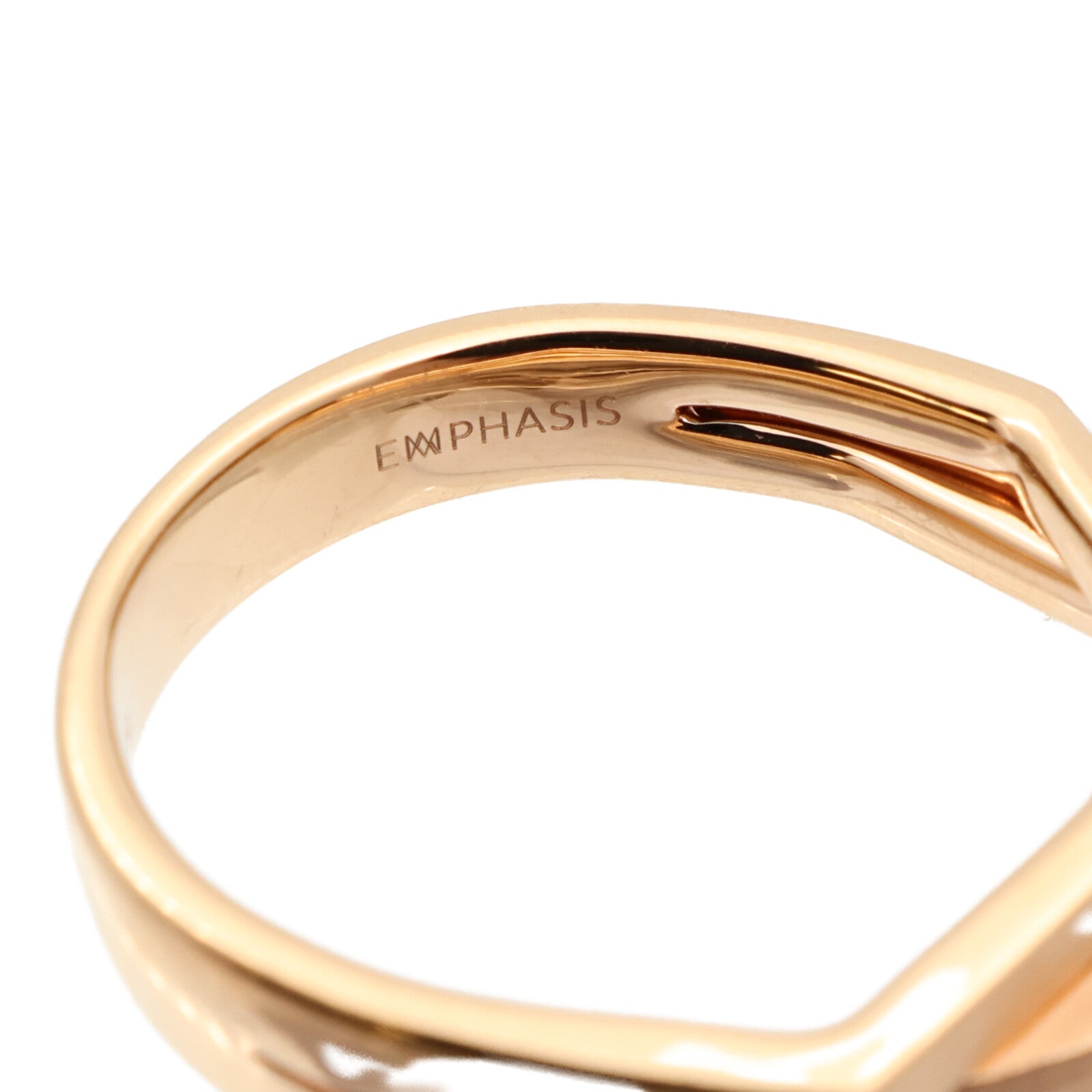 JEWELRY 18K玫瑰金Diamond Ring鑽石戒指US#6.75