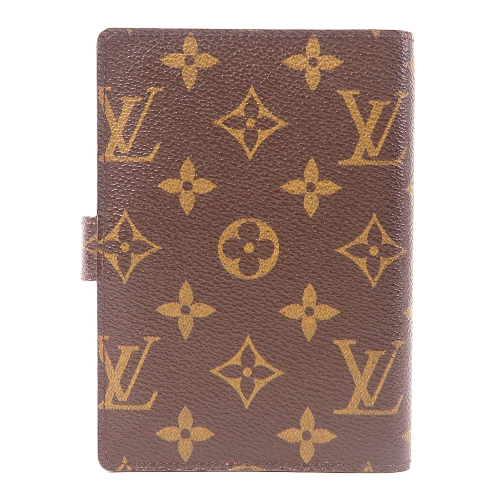 LOUIS VUITTON Monogram Agenda Cover金扣記事本封套– Brand Off