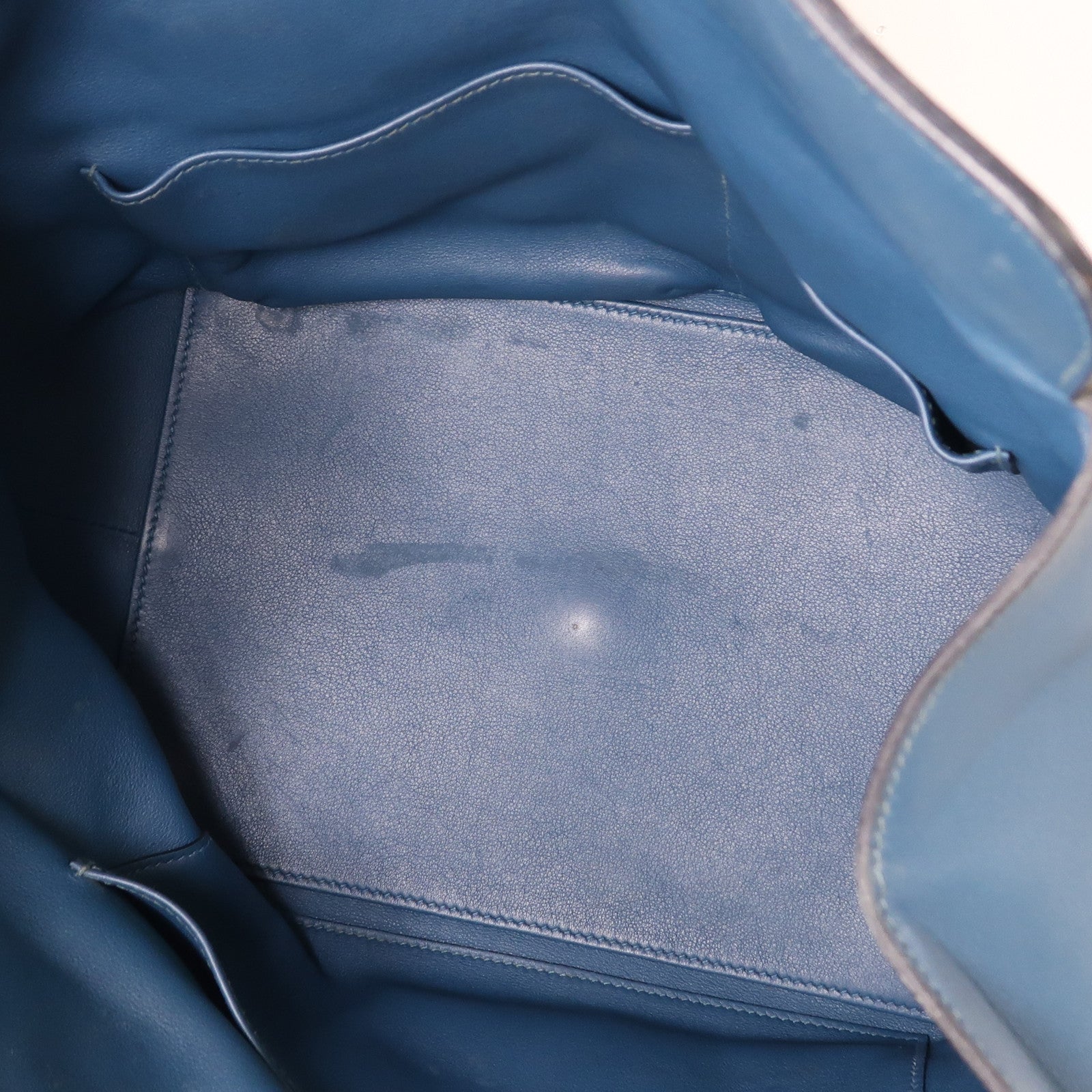 HERMES Evercolor皮革Toolbox 26銀扣手挽肩背兩用袋