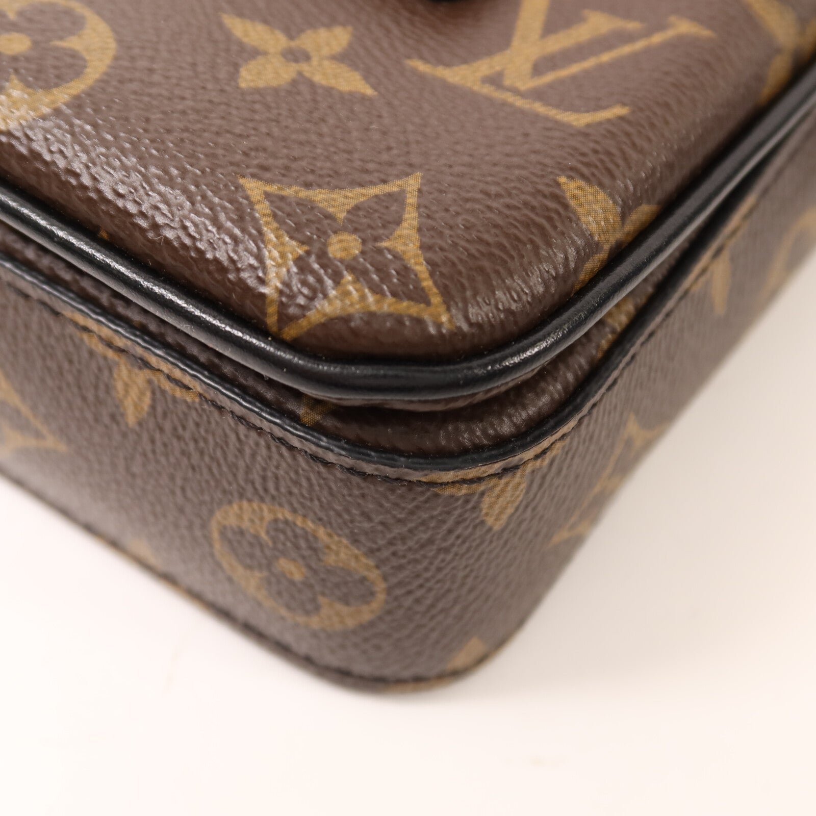 LOUIS VUITTON Monogram Macassar S-Lock肩背袋