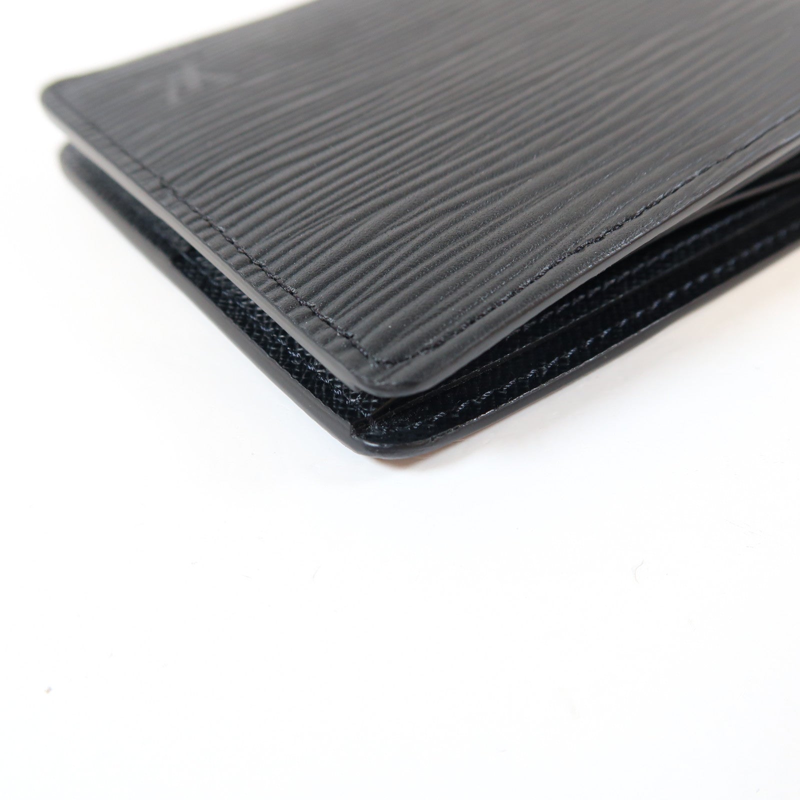 LOUIS VUITTON Epi Multiple Wallet錢包黑色