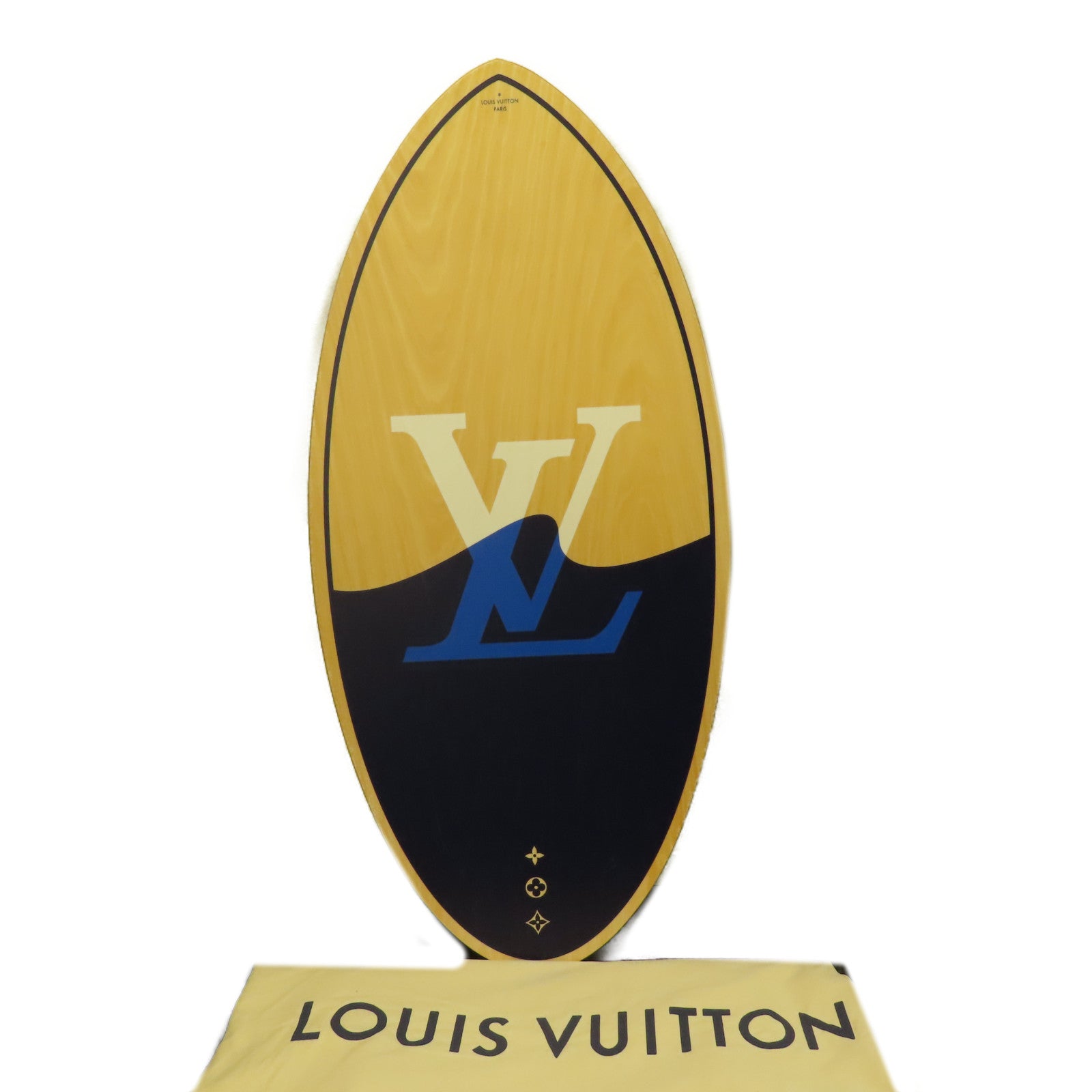 LOUIS VUITTON 【激減優惠】木質Wood Surfboard滑板