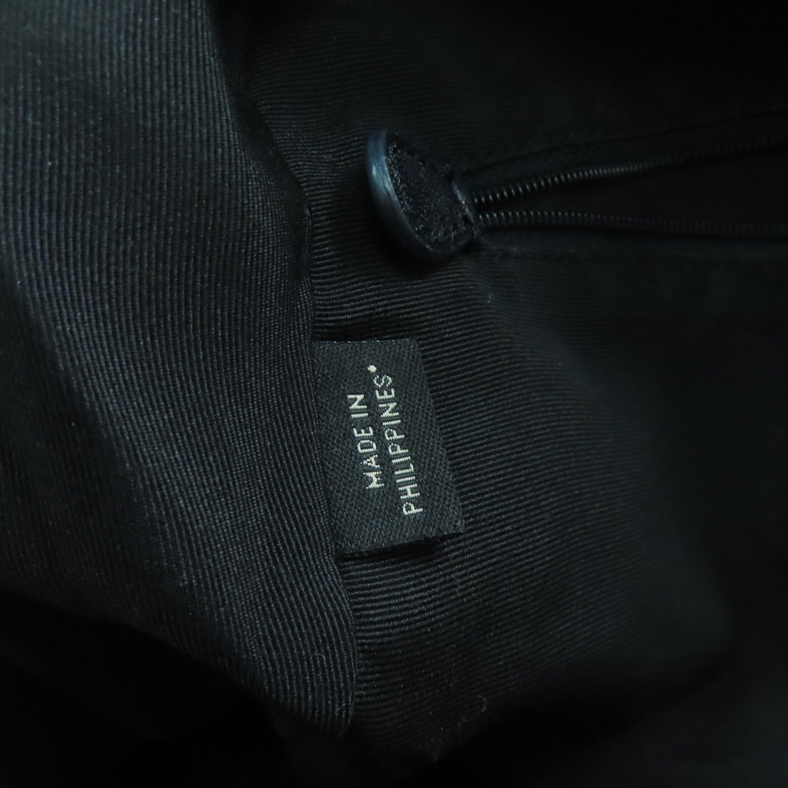 COACH 【激減優惠】塗層帆布BackPack金扣背包啡色/黑色