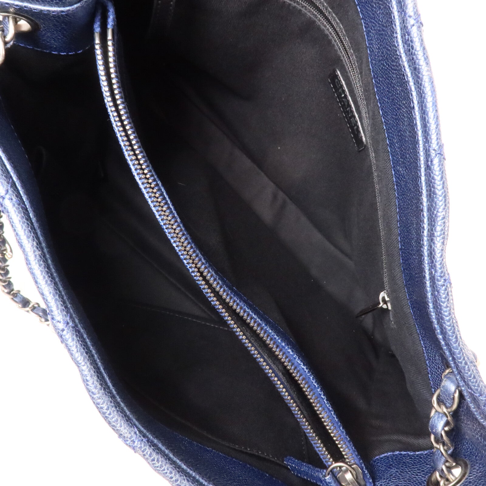 CHANEL 牛皮皮革Chain Shoulder鏈帶肩背袋
