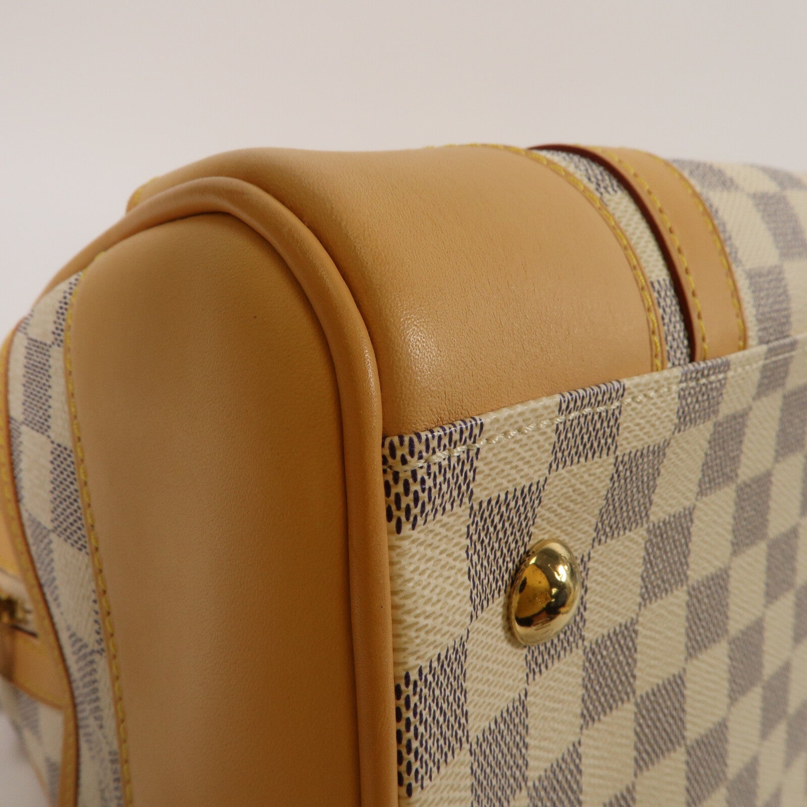 LOUIS VUITTON Damier Azur Berkeley手挽袋