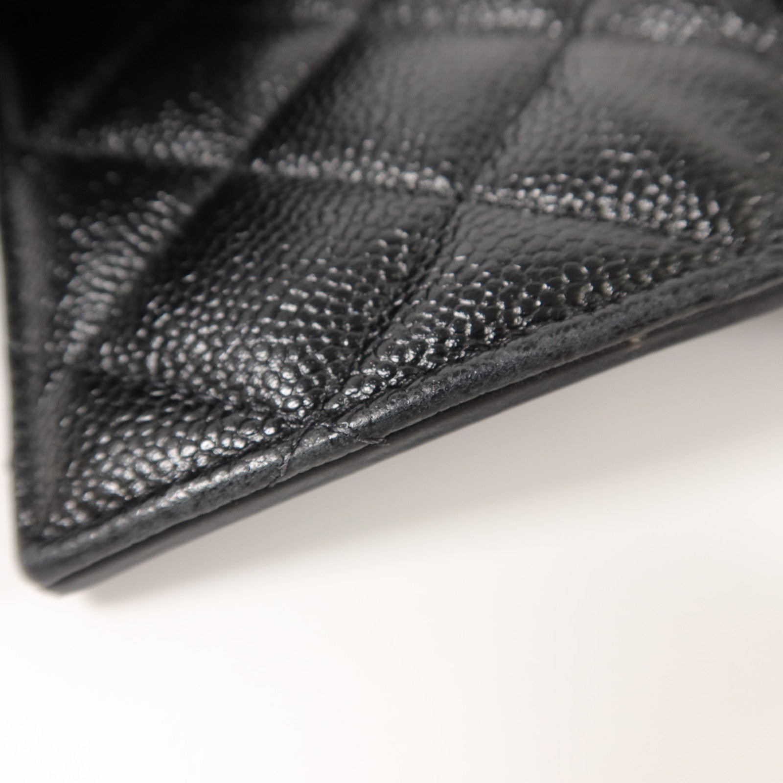 CHANEL 牛皮皮革Bifold Wallet錢包