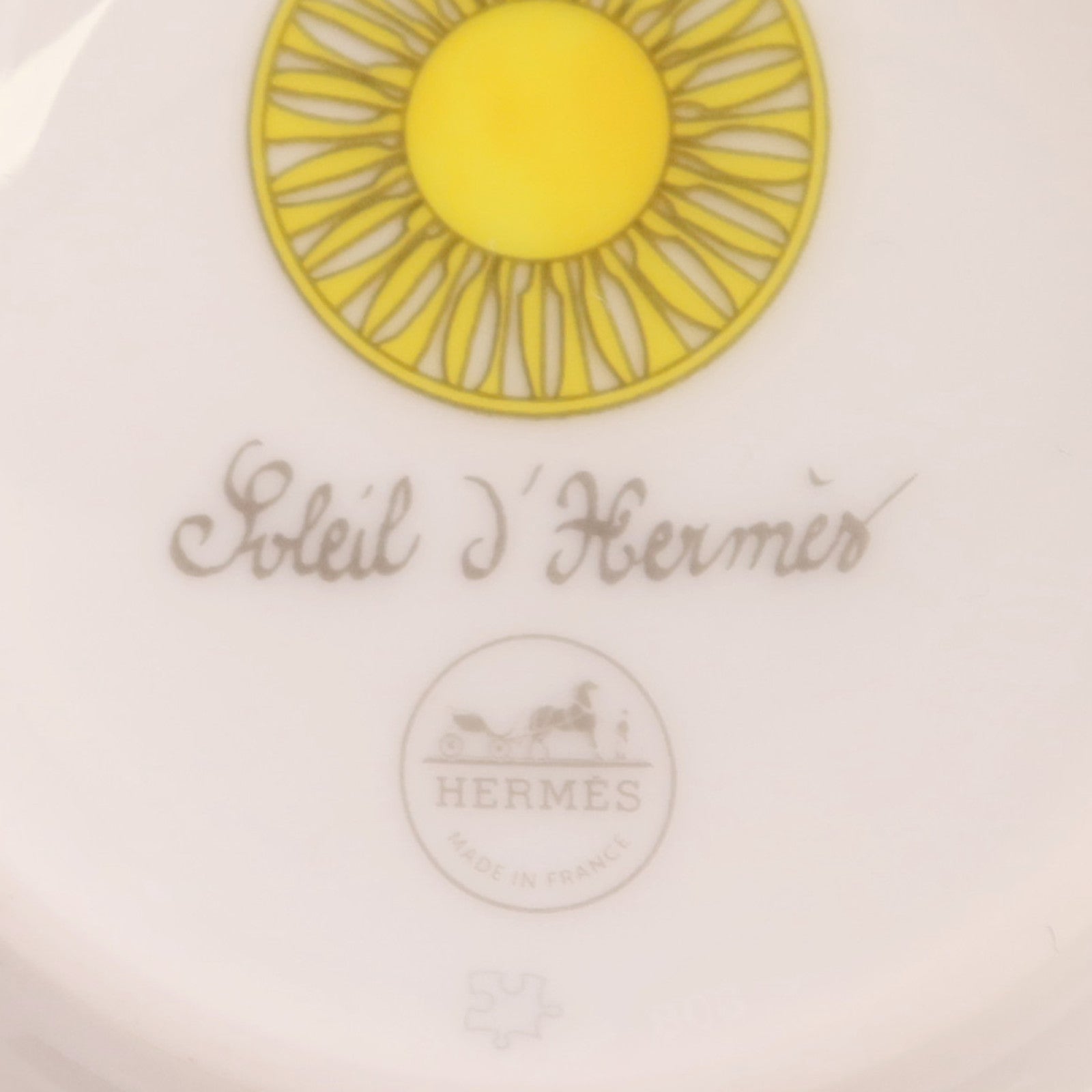 HERMES 陶瓷Soleil d'Hermes Medium Model Bowl陶瓷碗