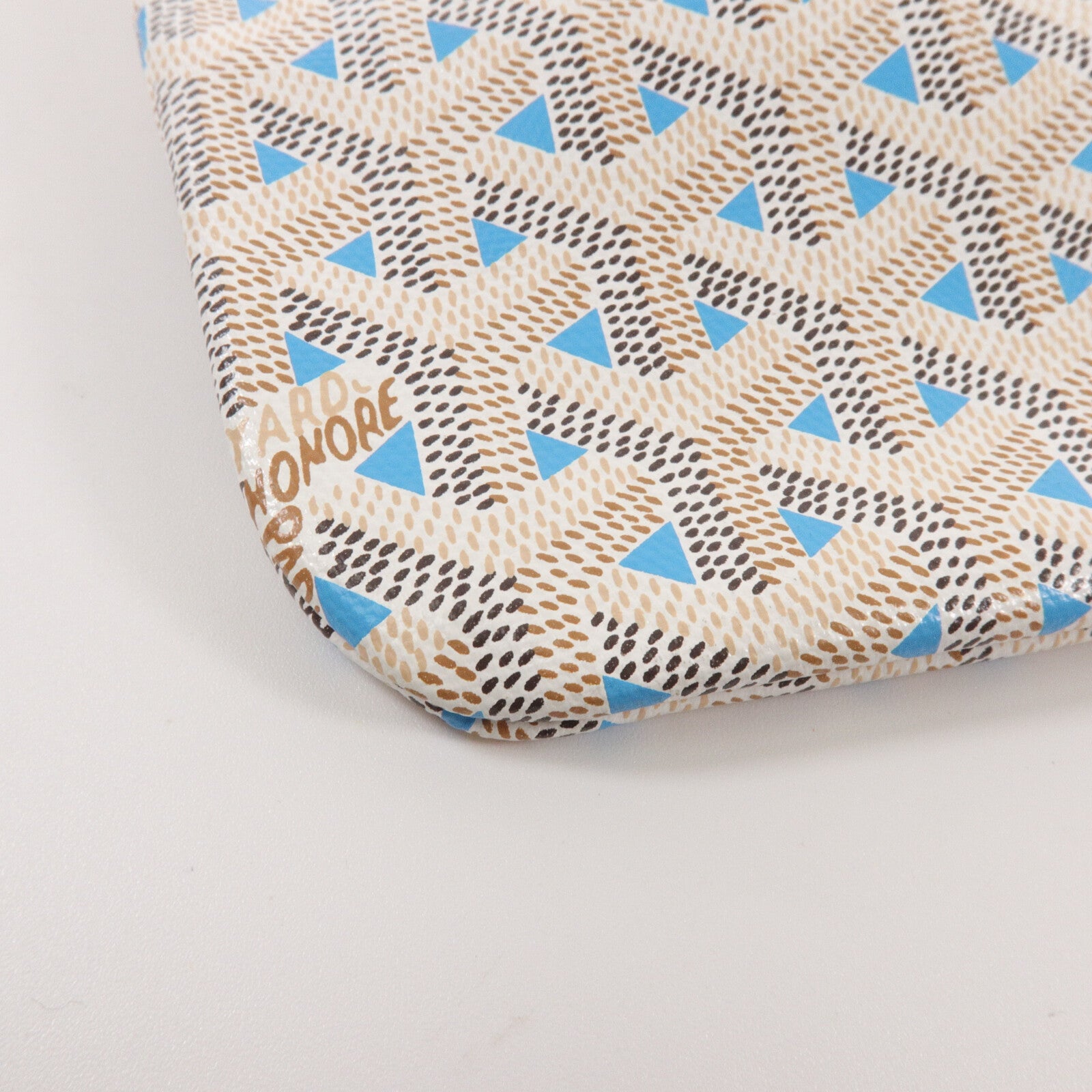 GOYARD 塗層帆布Pitiers Claire-Voie PM手挽肩背兩用袋