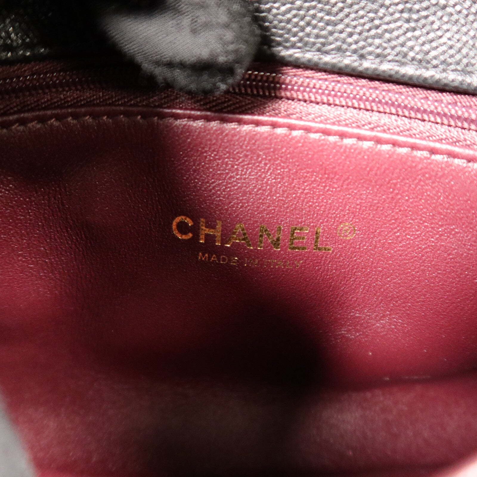 CHANEL 牛皮皮革Coco Handle Medium鏈帶手挽肩背兩用袋