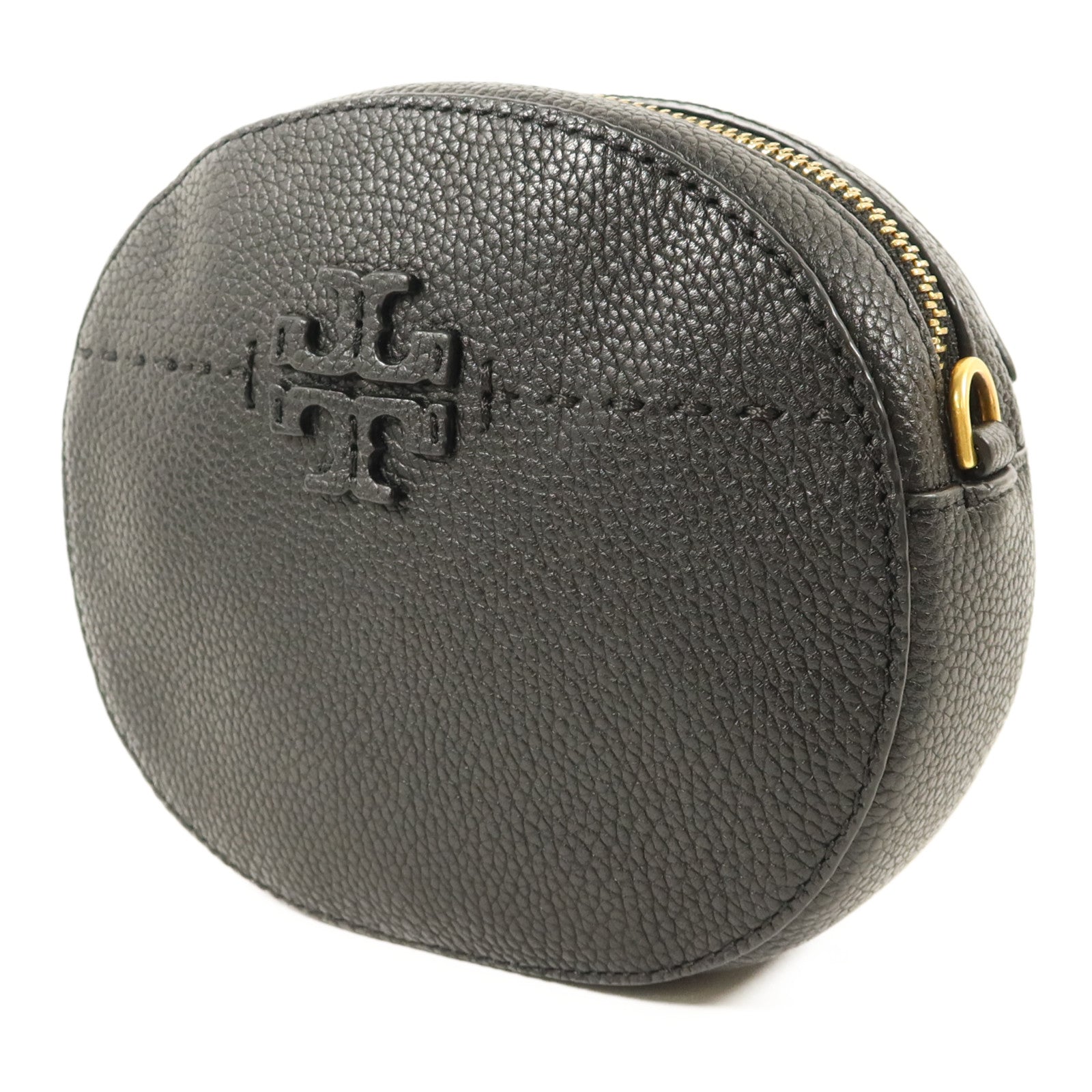 Tory Burch 牛皮皮革Crossbody Bag金扣肩背袋/腰包