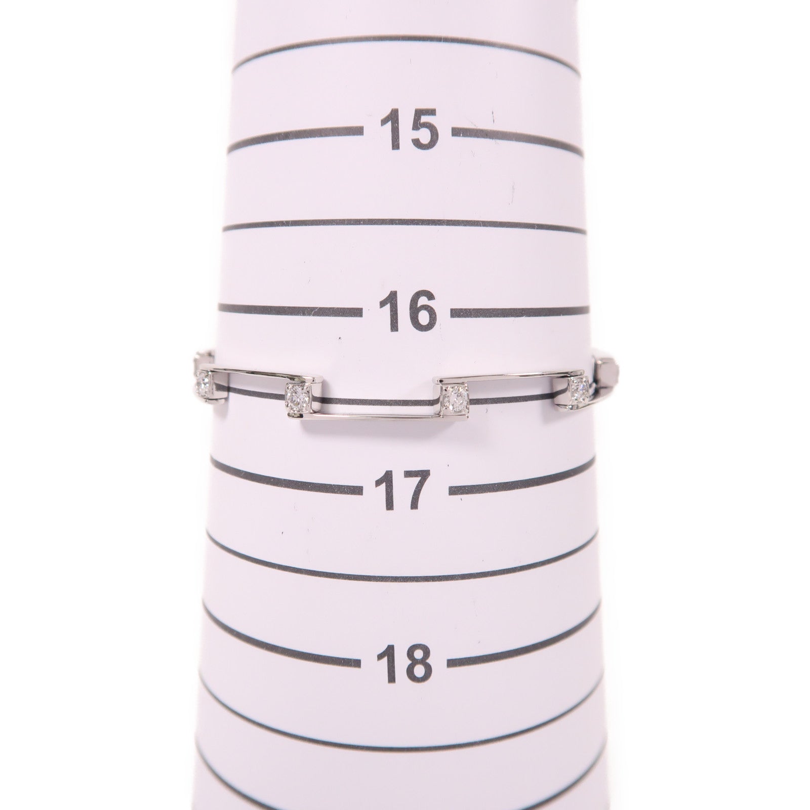 JEWELRY 18K白金Bracelet0.73ct鑽石手鏈