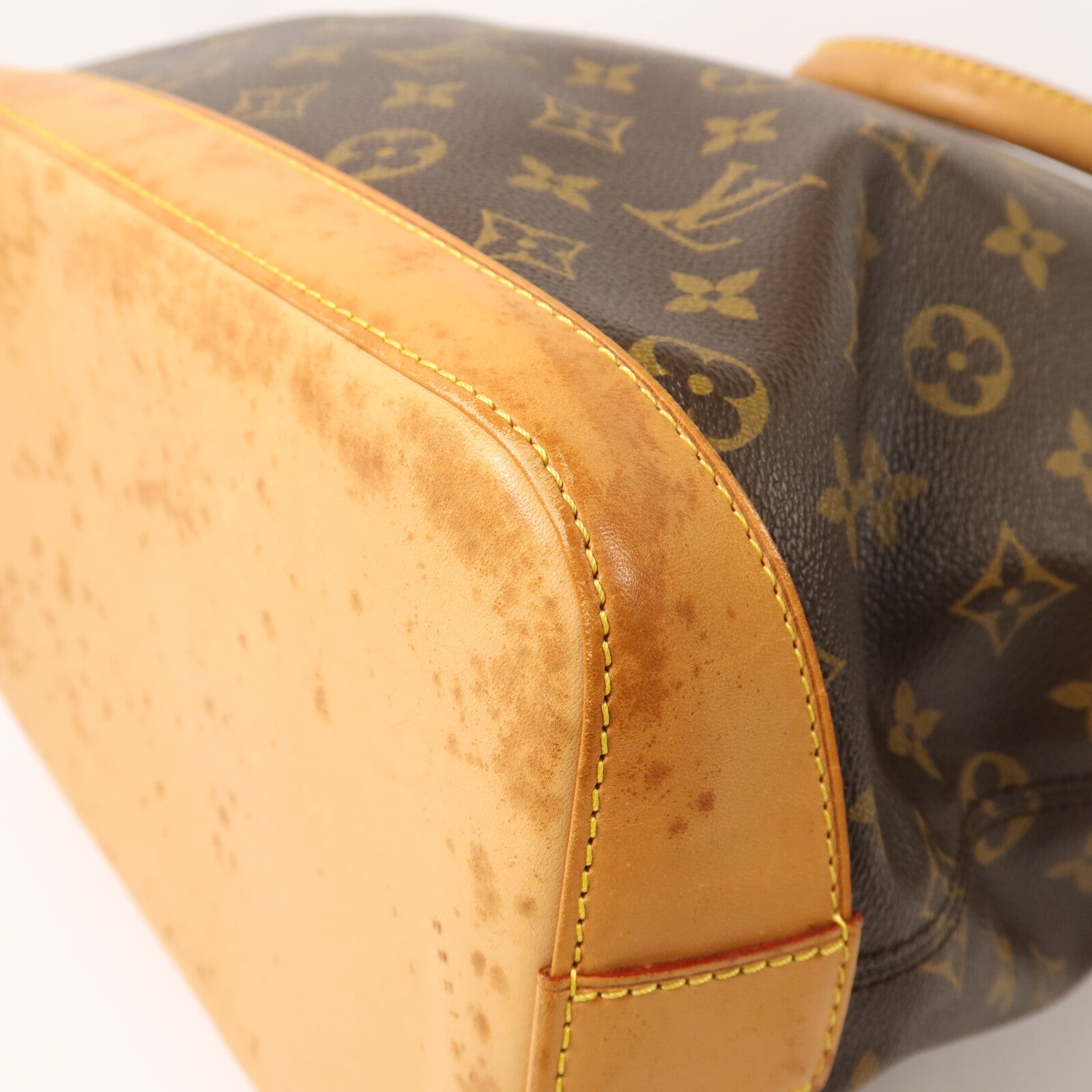 LOUIS VUITTON Monogram Lockit金扣手挽袋