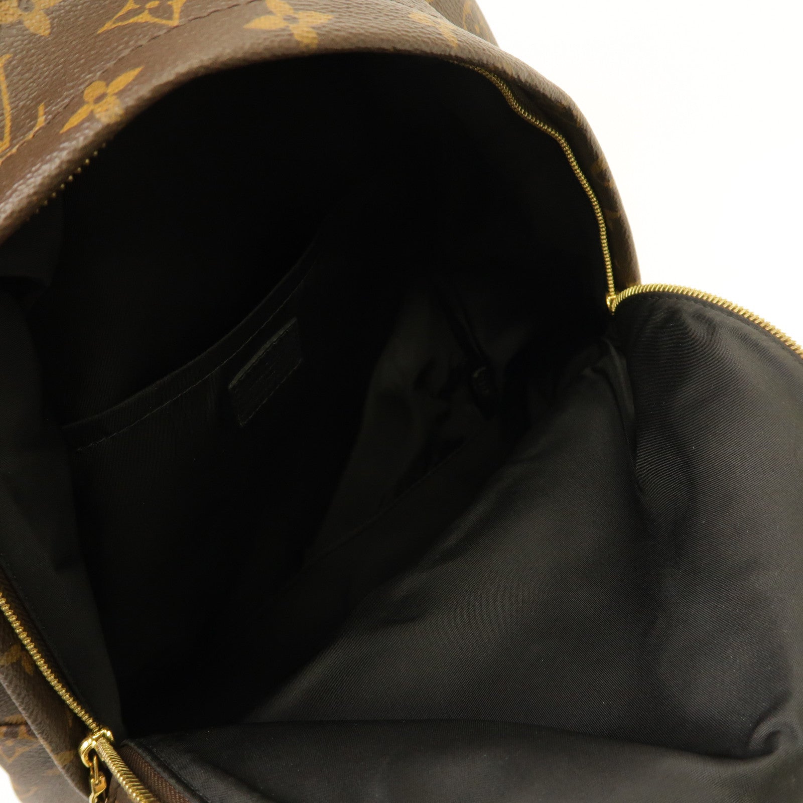LOUIS VUITTON Monogram Palm Springs MM金扣背包