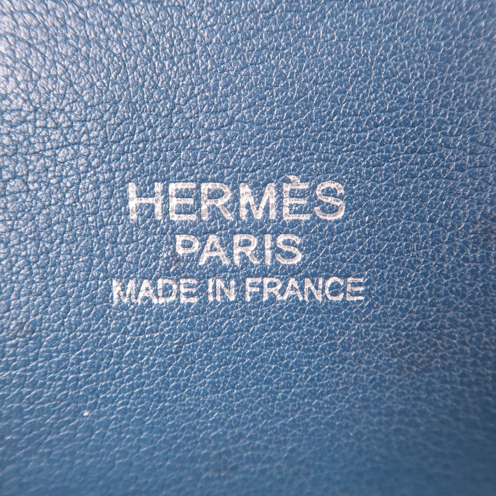 HERMES Evercolor皮革Toolbox 26銀扣手挽肩背兩用袋