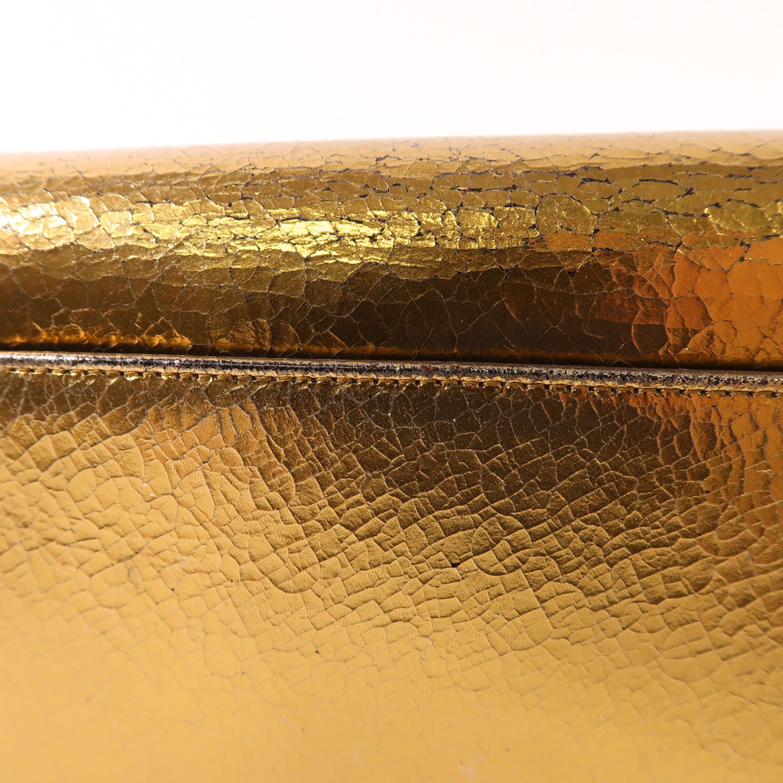 Dior 皮革Chain Shoulder金扣鏈帶肩背袋