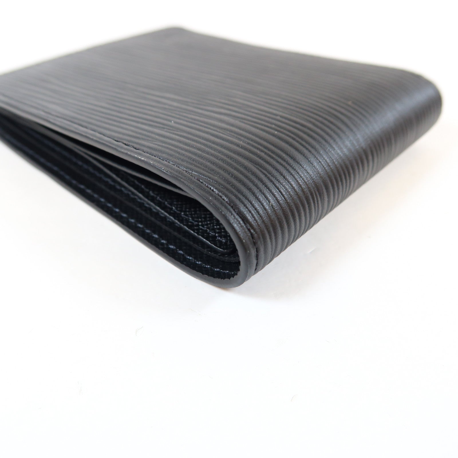 LOUIS VUITTON Epi Multiple Wallet錢包黑色