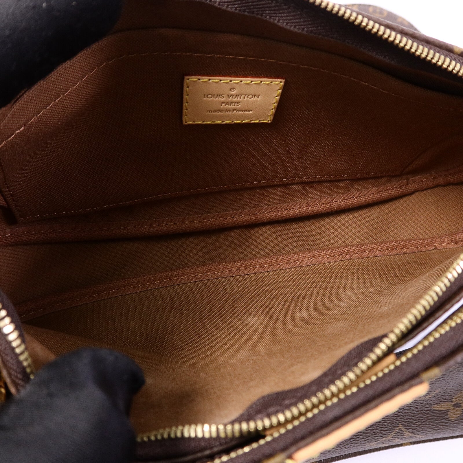 LOUIS VUITTON Monogram Multi Pochette Accessoires金扣肩背袋