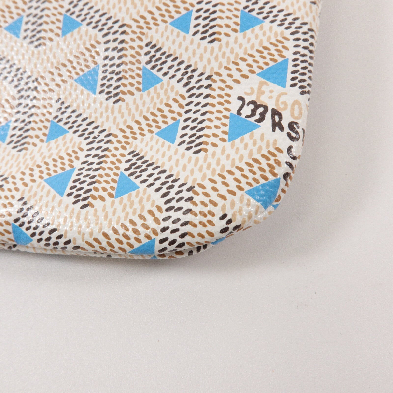 GOYARD 塗層帆布Pitiers Claire-Voie PM手挽肩背兩用袋
