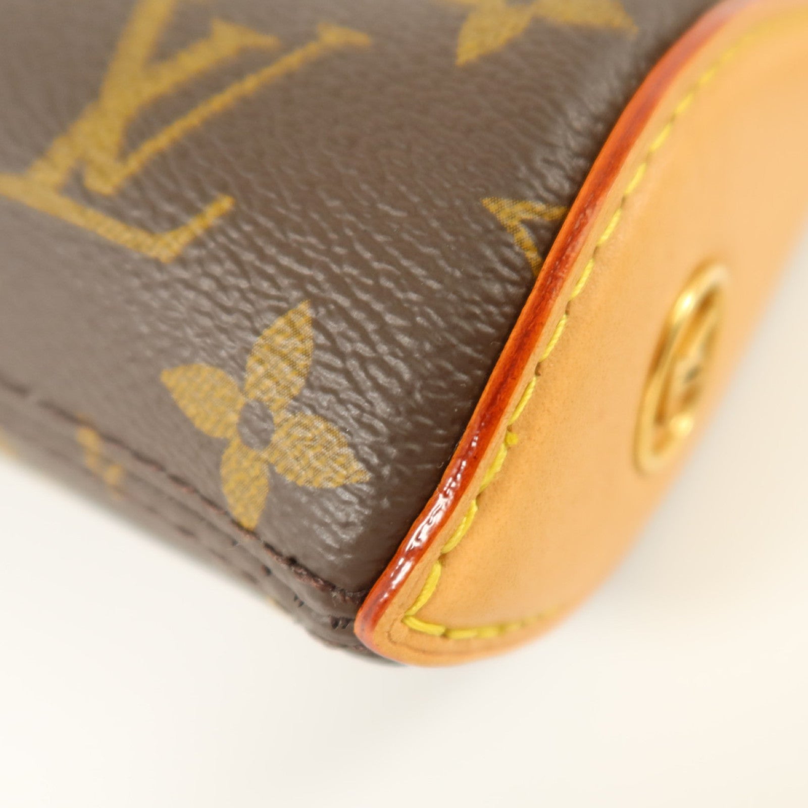 LOUIS VUITTON Monogram Porchette Tirette金扣肩背袋