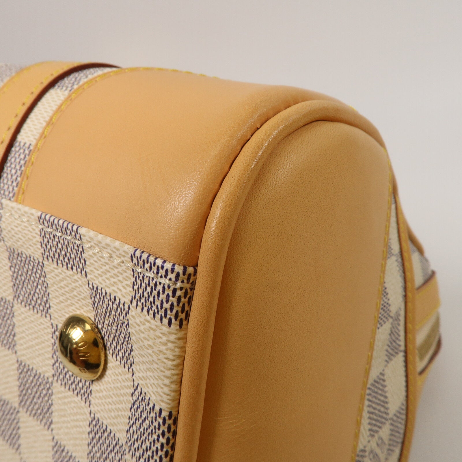 LOUIS VUITTON Damier Azur Berkeley手挽袋