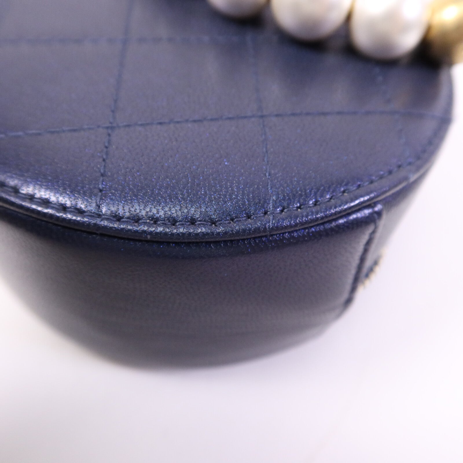 CHANEL 【激減優惠】牛皮皮革Chain Shoulder Bag金扣鏈帶肩背袋