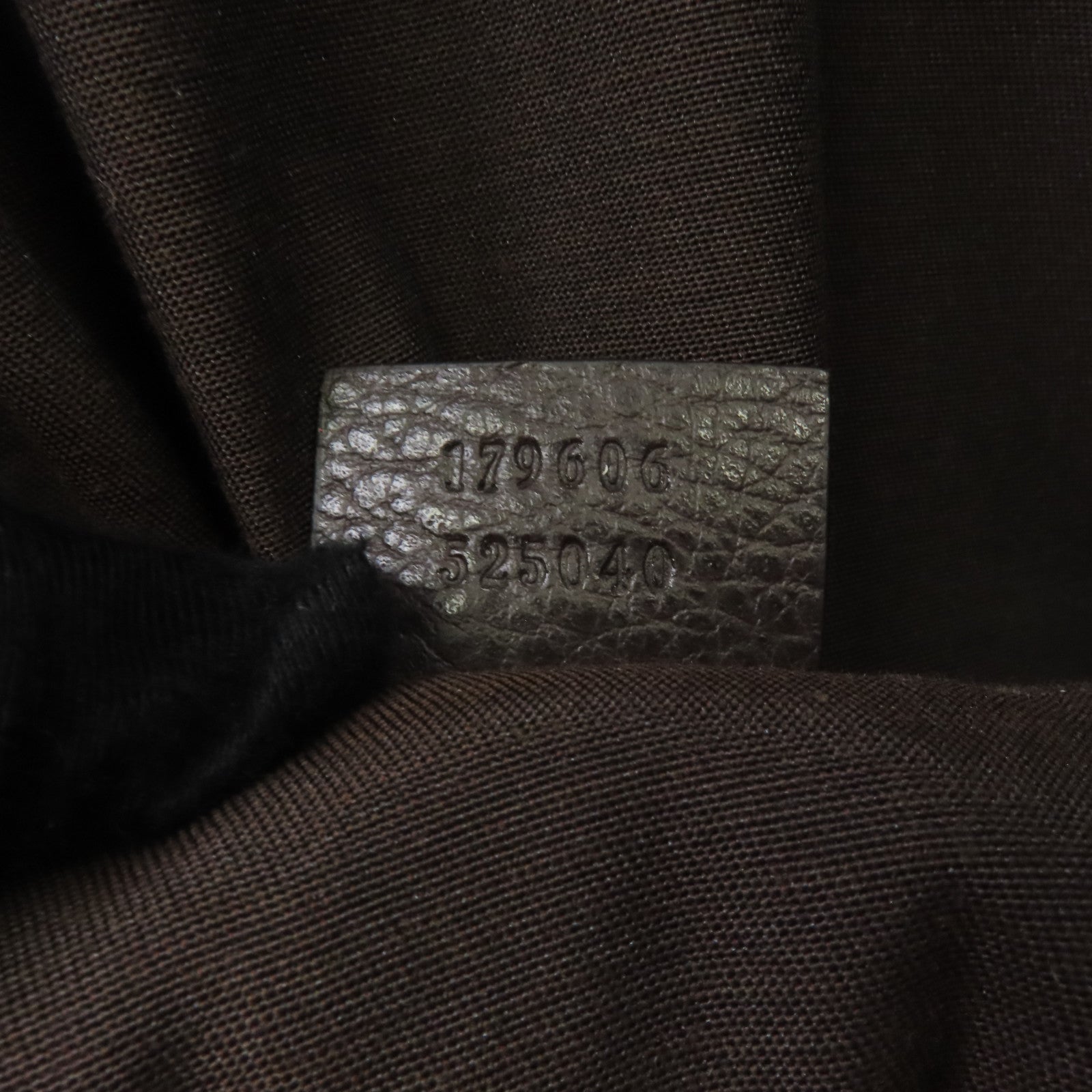 GUCCI 塗層帆布Backpack金扣背包棕色