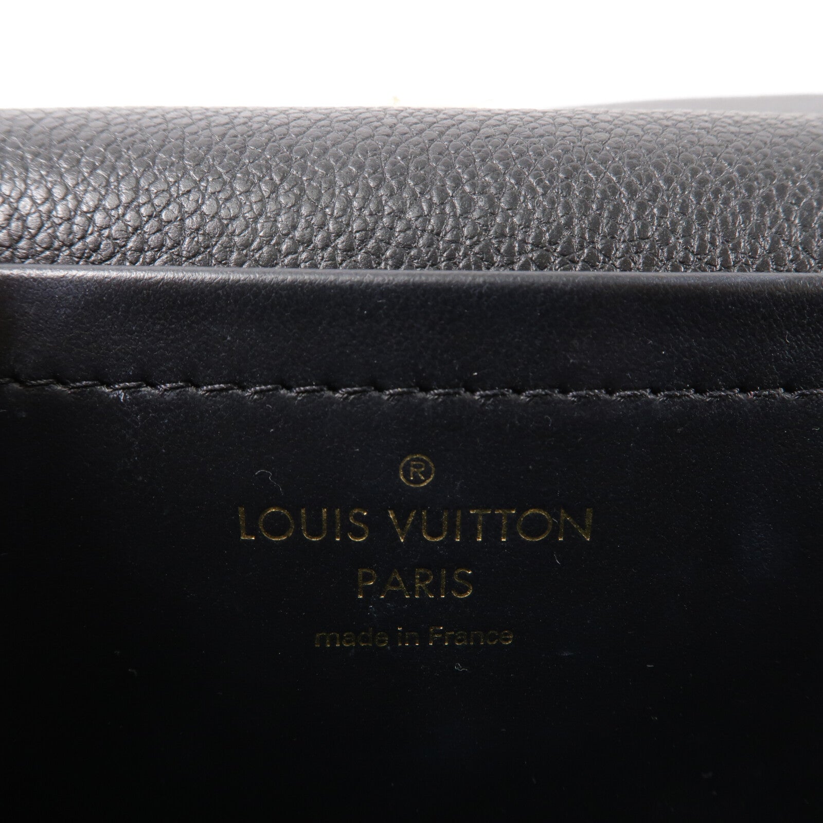 LOUIS VUITTON Monogram Empreinte Marceau鏈帶肩背袋