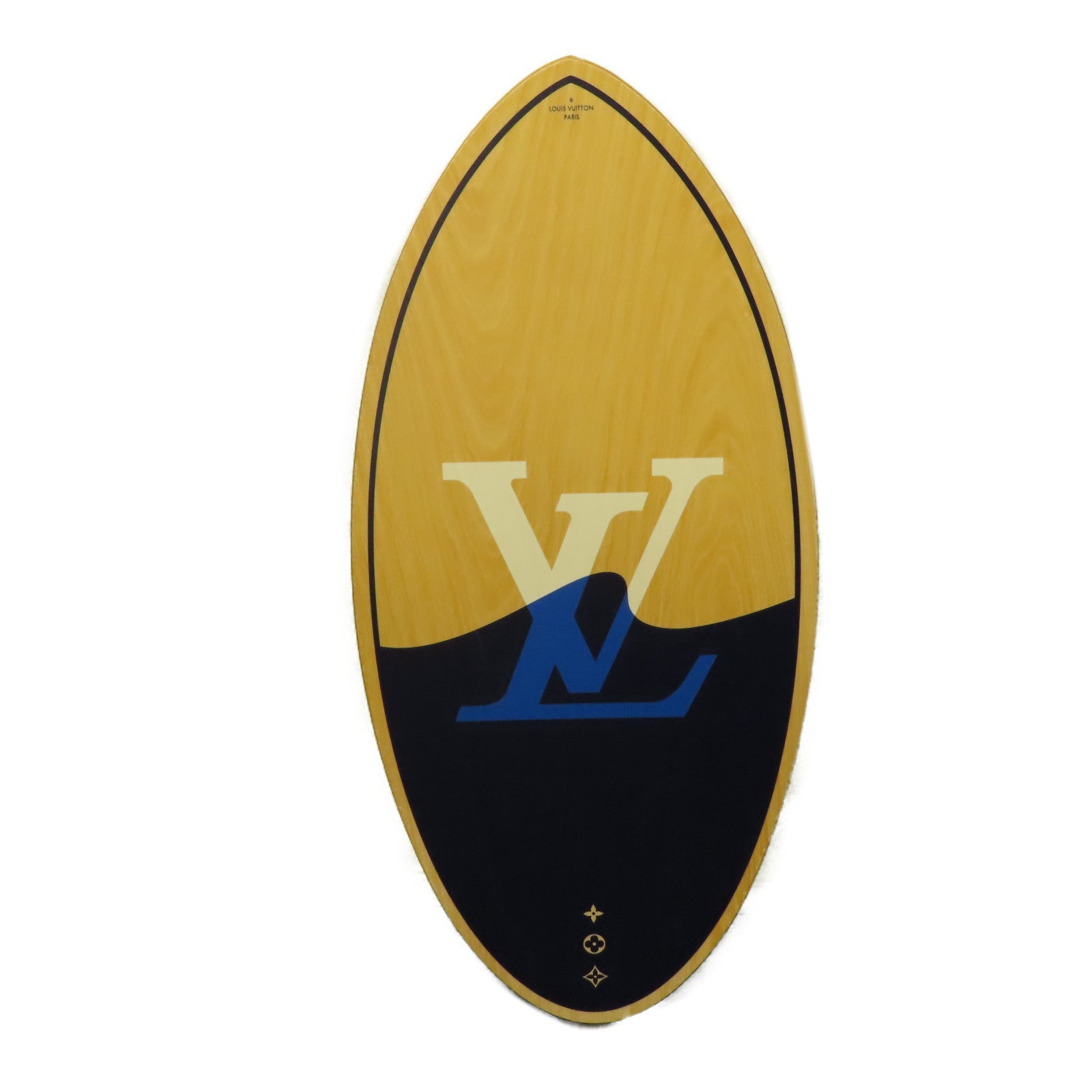 LOUIS VUITTON 木質Wood Surfboard滑板
