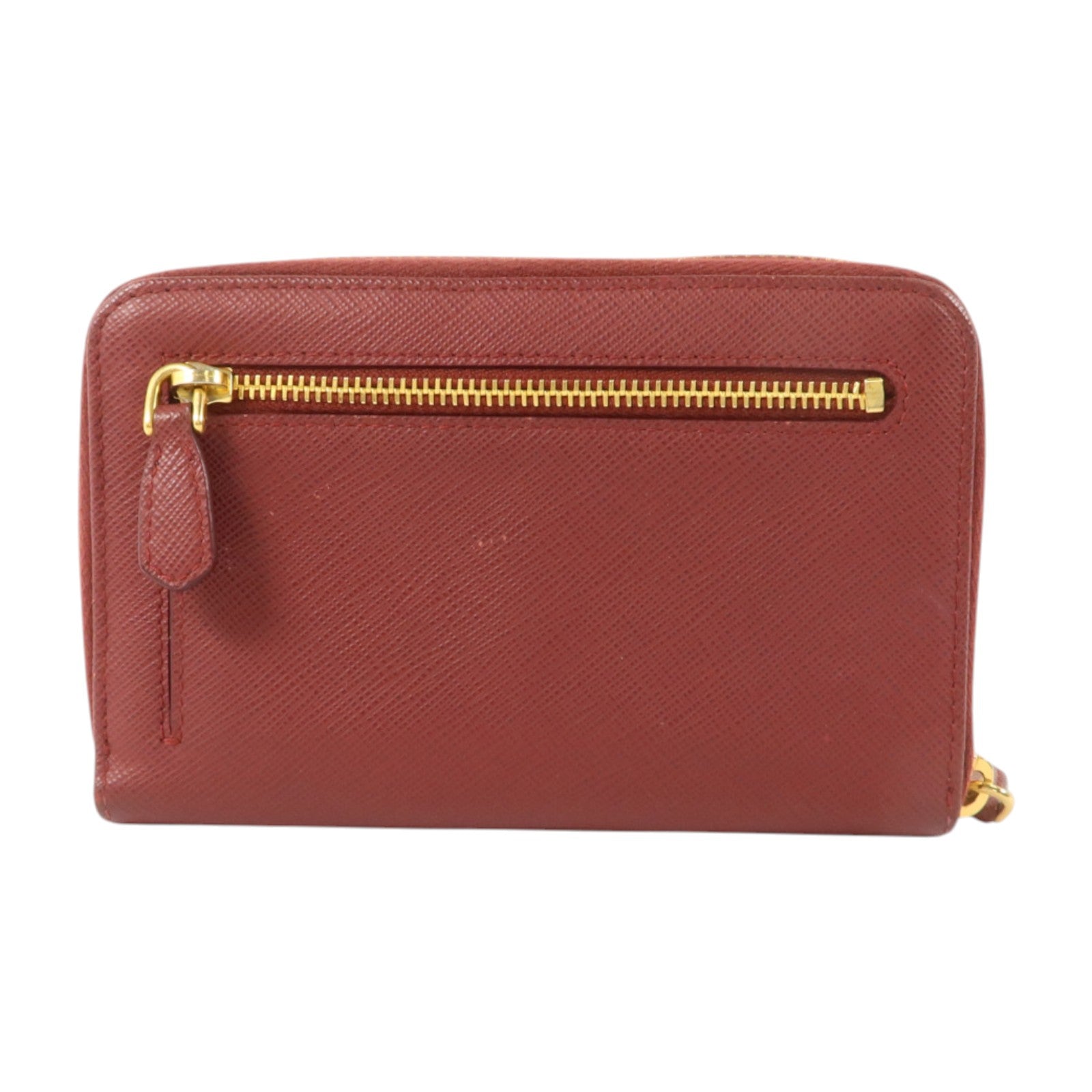 PRADA Saffiano皮革Wallet錢包