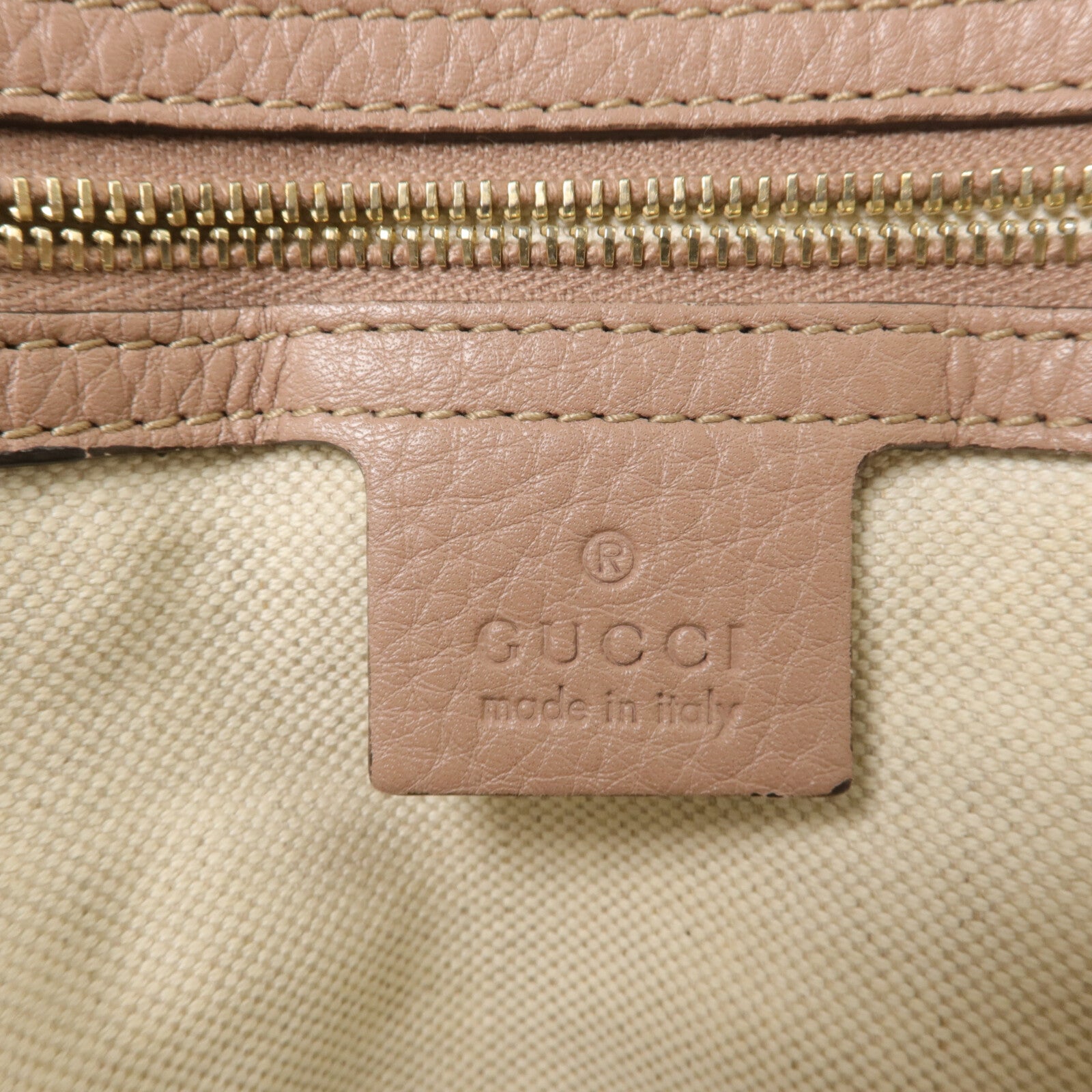 GUCCI 牛皮皮革Shoulder Tote Bag肩背袋/手挽袋