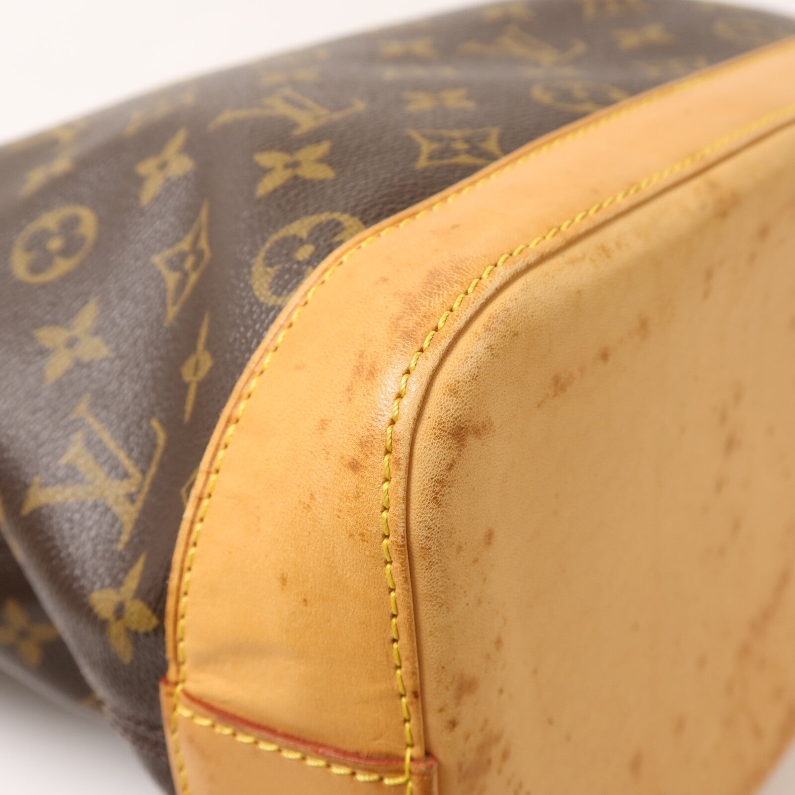 LOUIS VUITTON Monogram Lockit金扣手挽袋