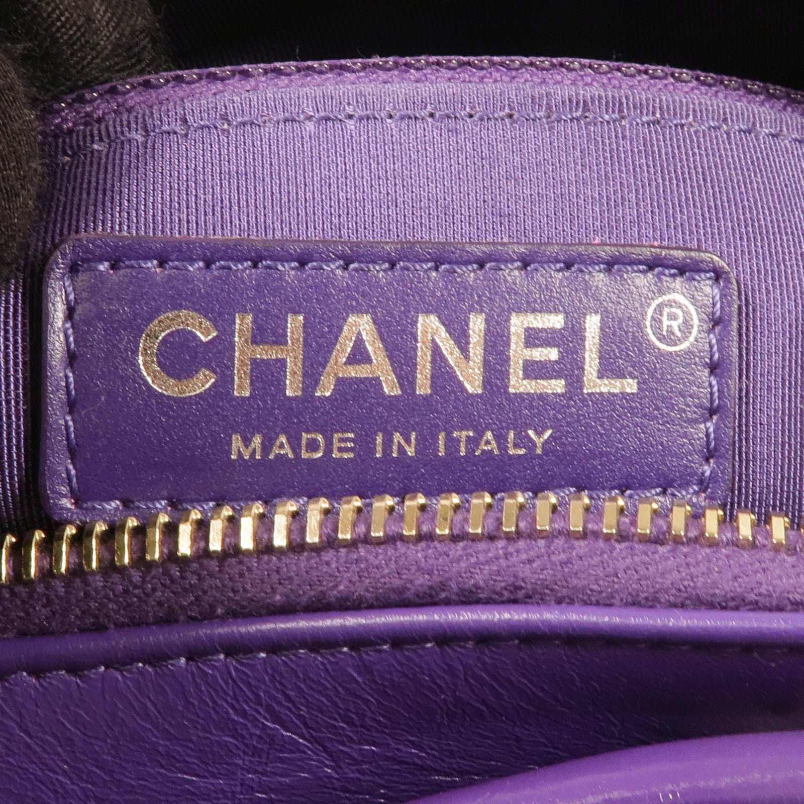 CHANEL 【激減優惠】牛皮皮革Gabrielle Mini鏈帶肩背袋
