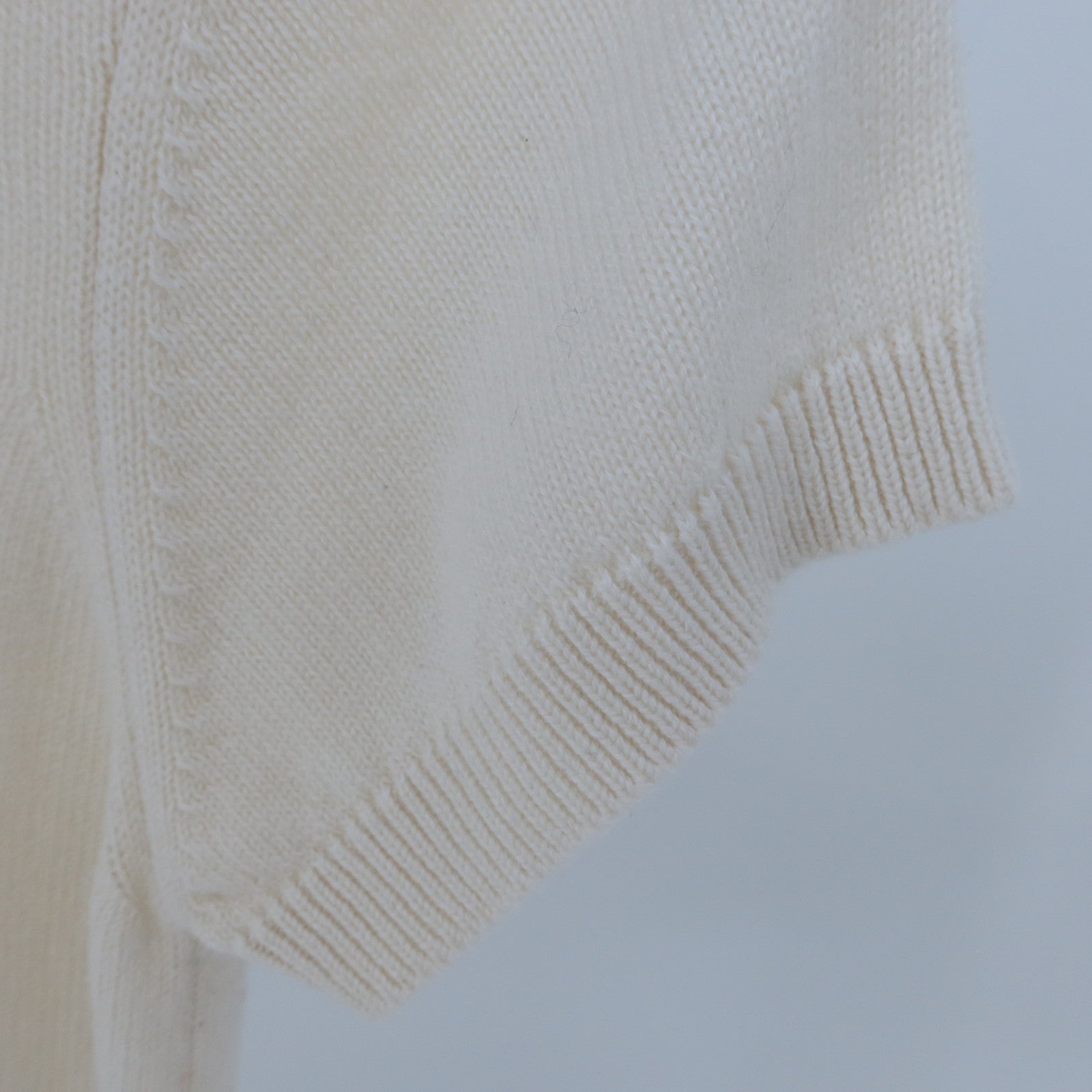 HERMES Cashmere/Cotton Knit針織