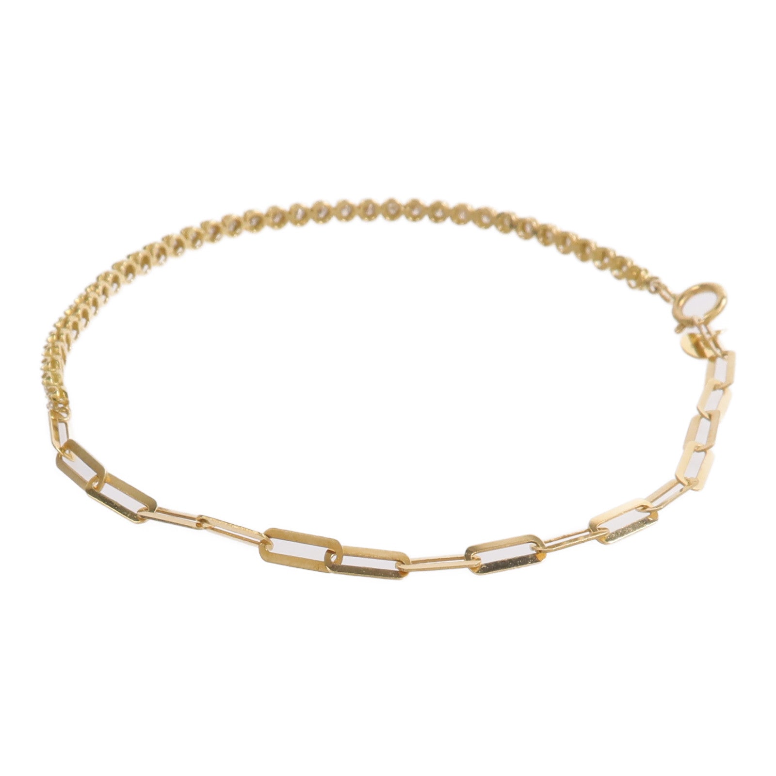 JEWELRY 18K黃金Diamond Bracelet鑽石手鏈
