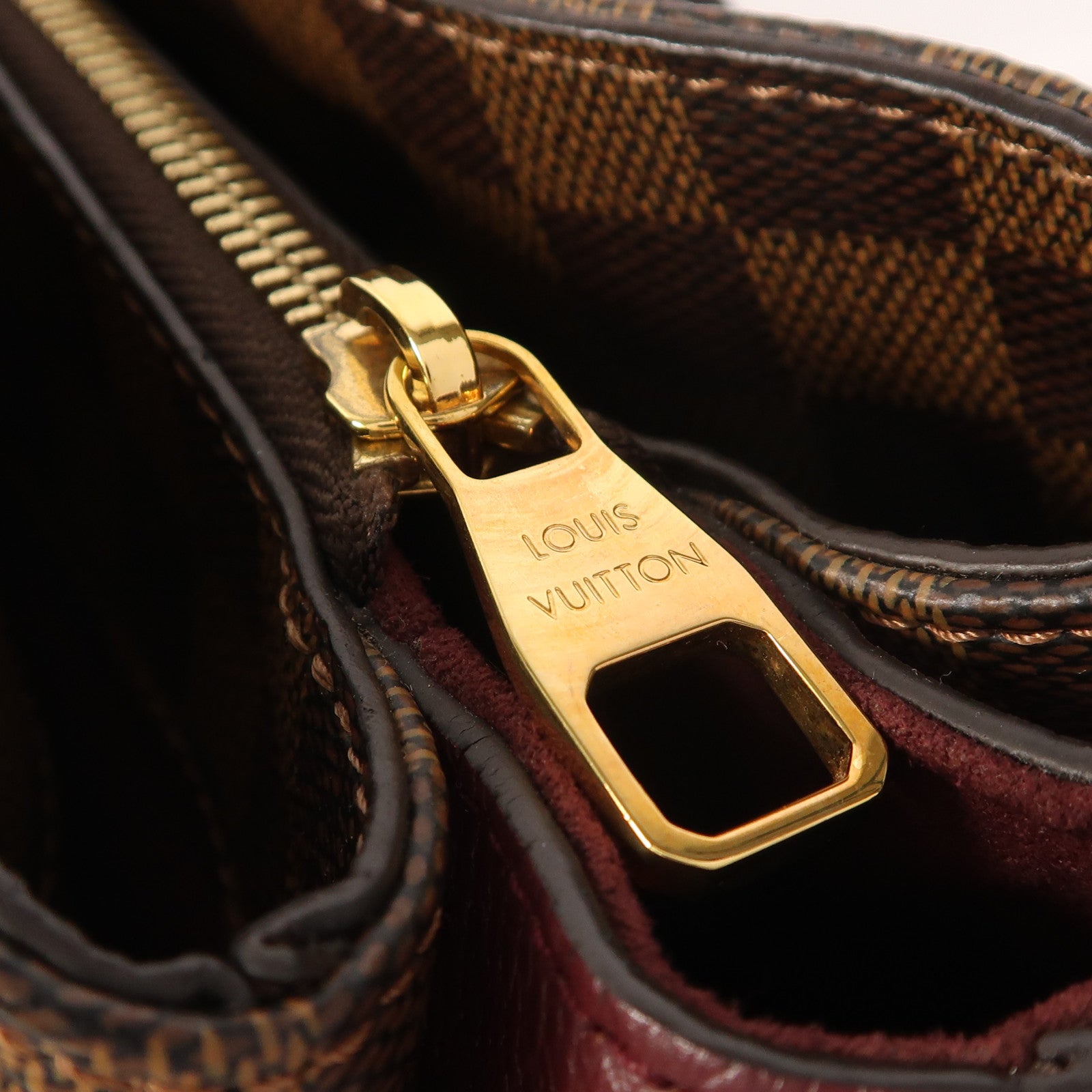LOUIS VUITTON 【激減優惠】Damier Normandy金扣手挽肩背兩用袋