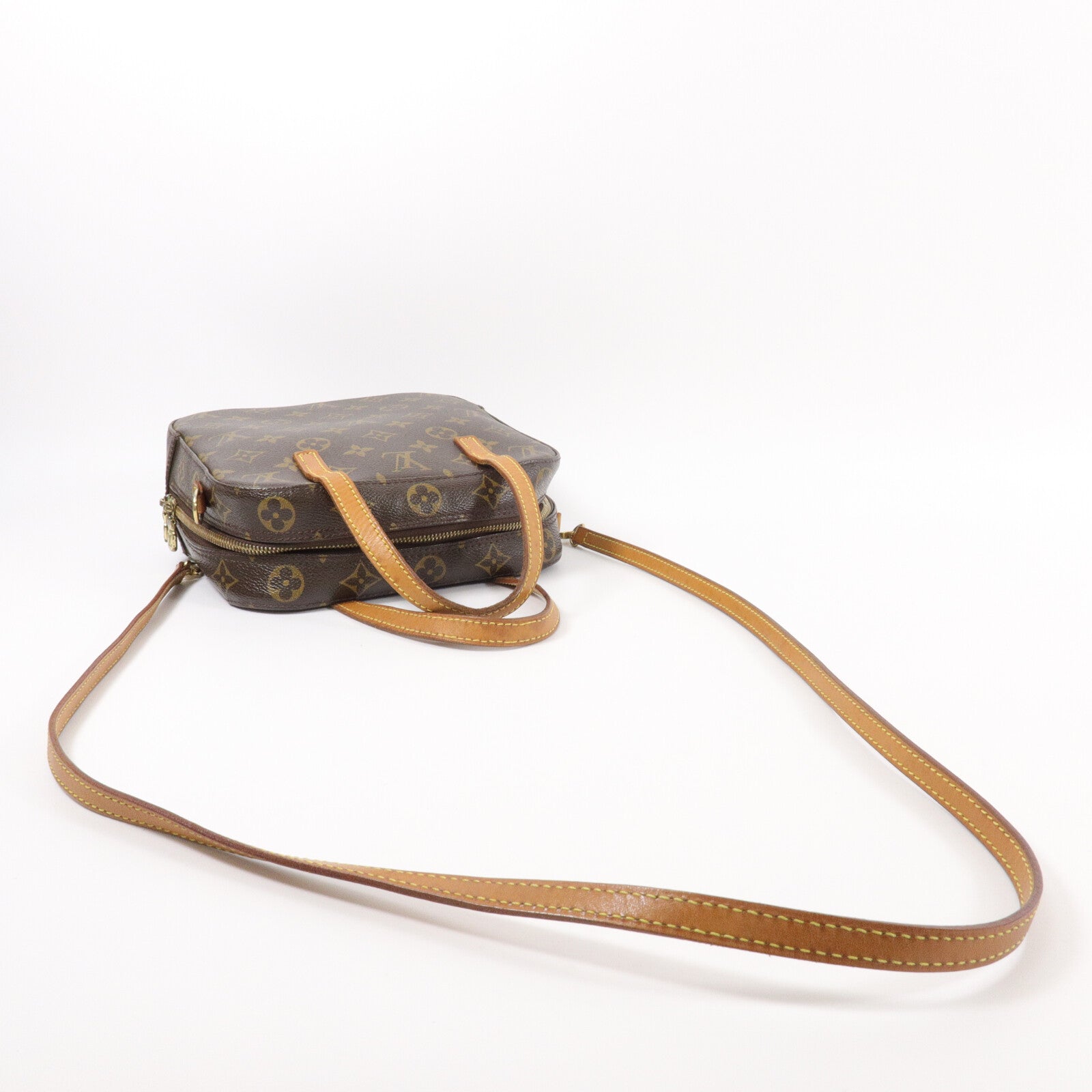 LOUIS VUITTON Monogram Spontini手挽肩背兩用袋