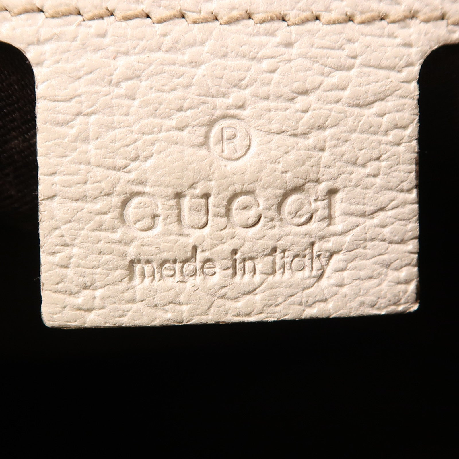 GUCCI 帆布Shoulder Bag金扣肩背袋