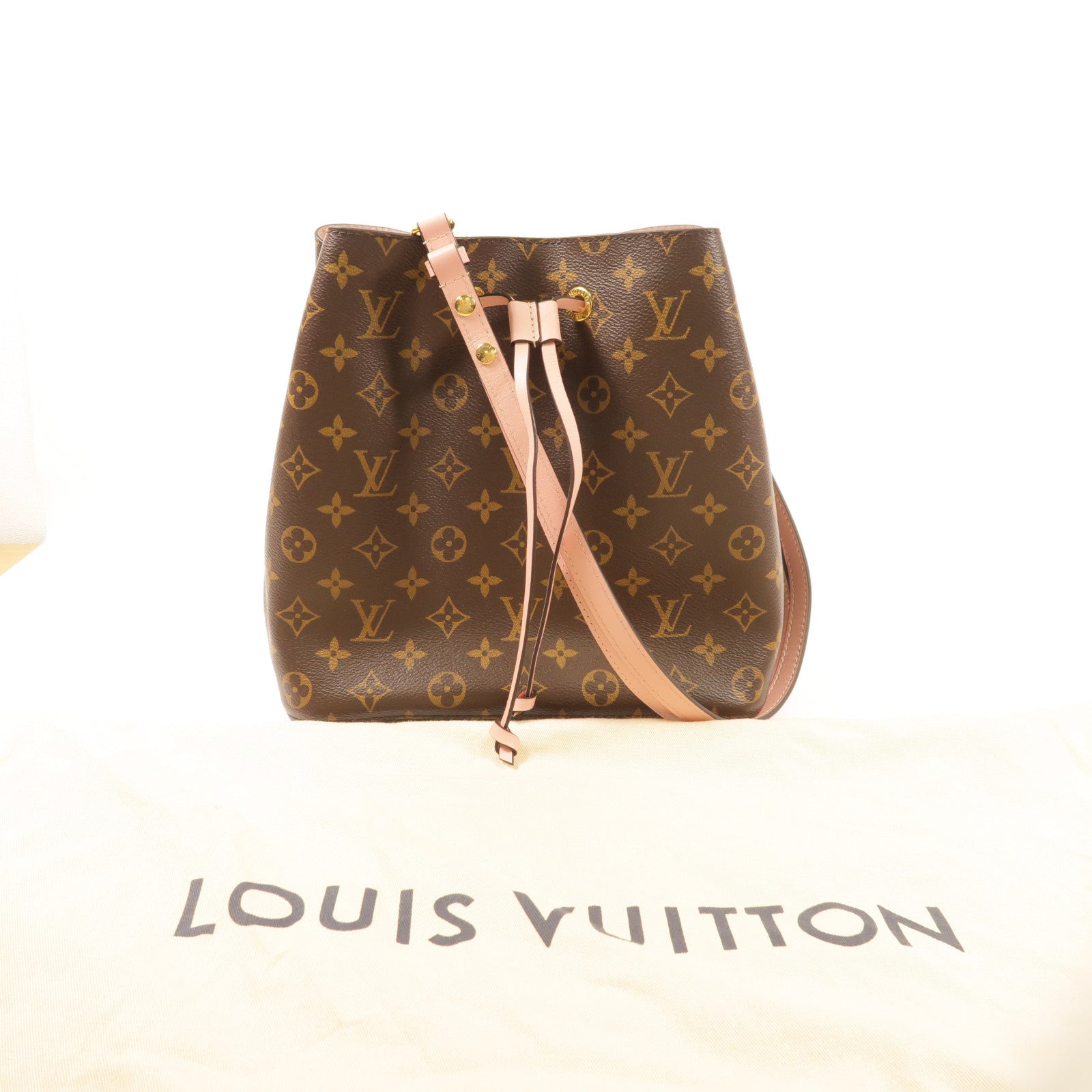 LOUIS VUITTON 【激減優惠】Monogram Neo Noe金扣手挽肩背兩用袋