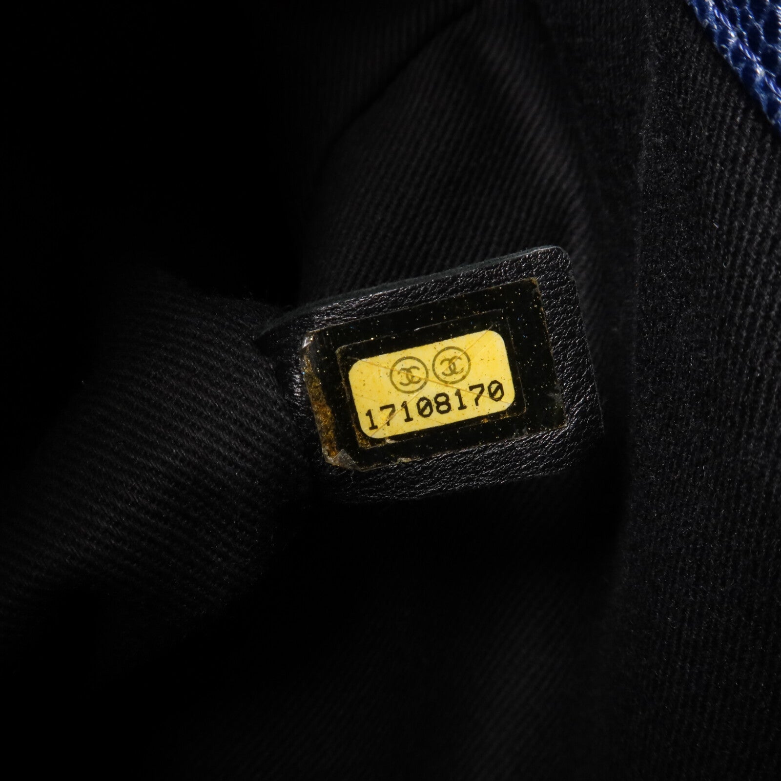 CHANEL 牛皮皮革Chain Shoulder鏈帶肩背袋