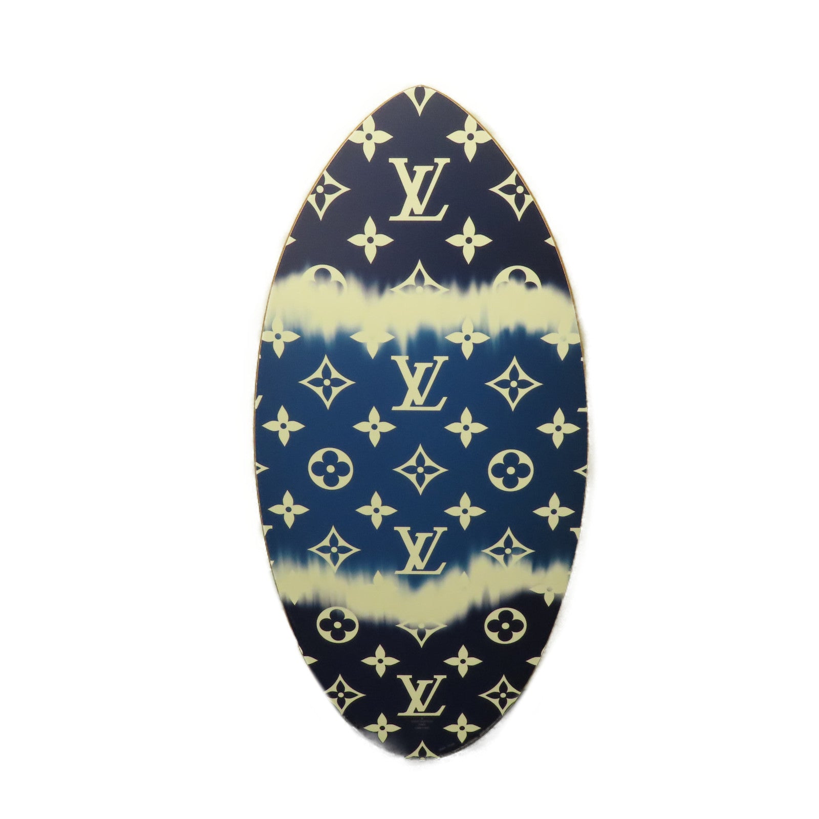 LOUIS VUITTON 木質Wood Surfboard滑板
