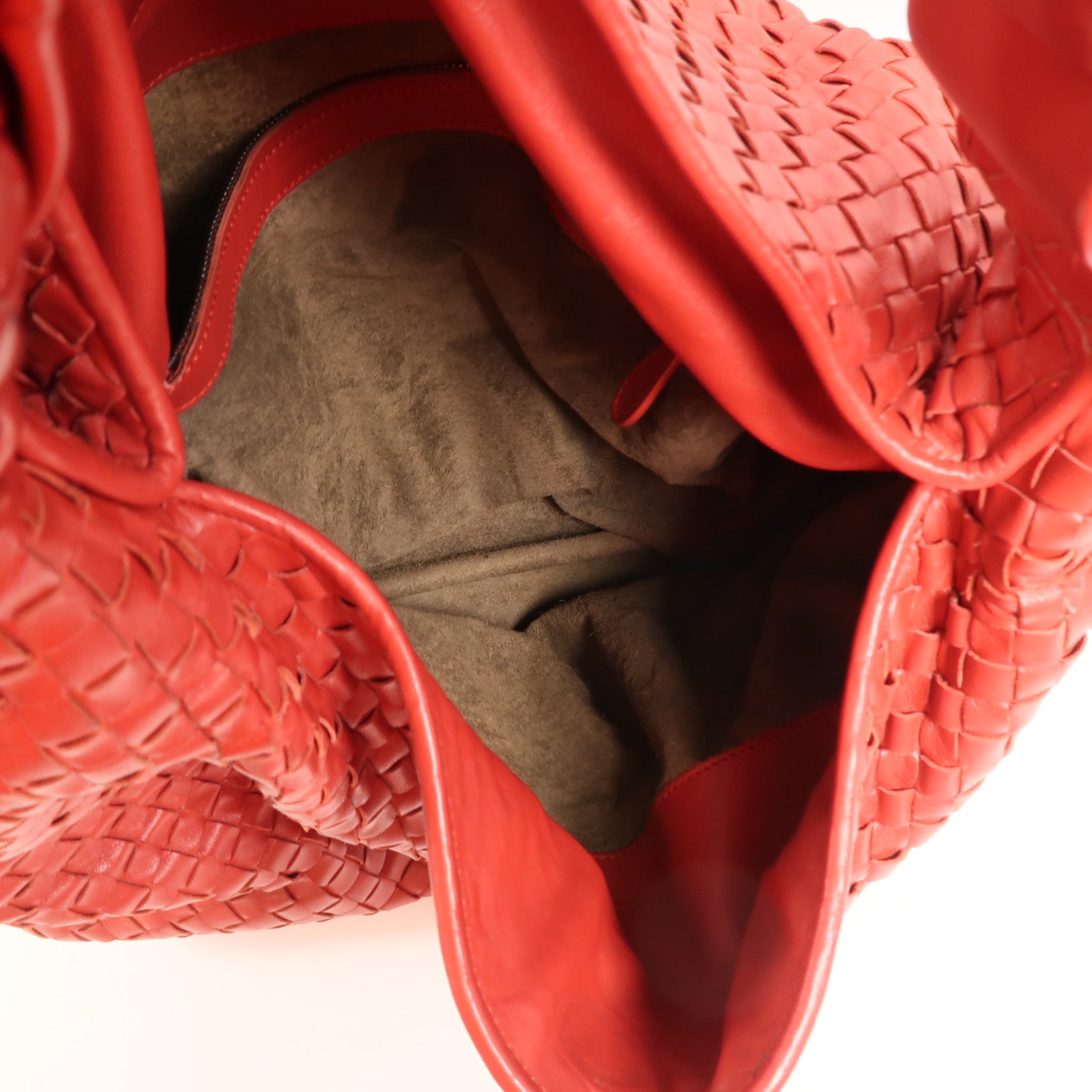 BOTTEGA VENETA 羊皮皮革Shoulder Bag銀扣肩背袋