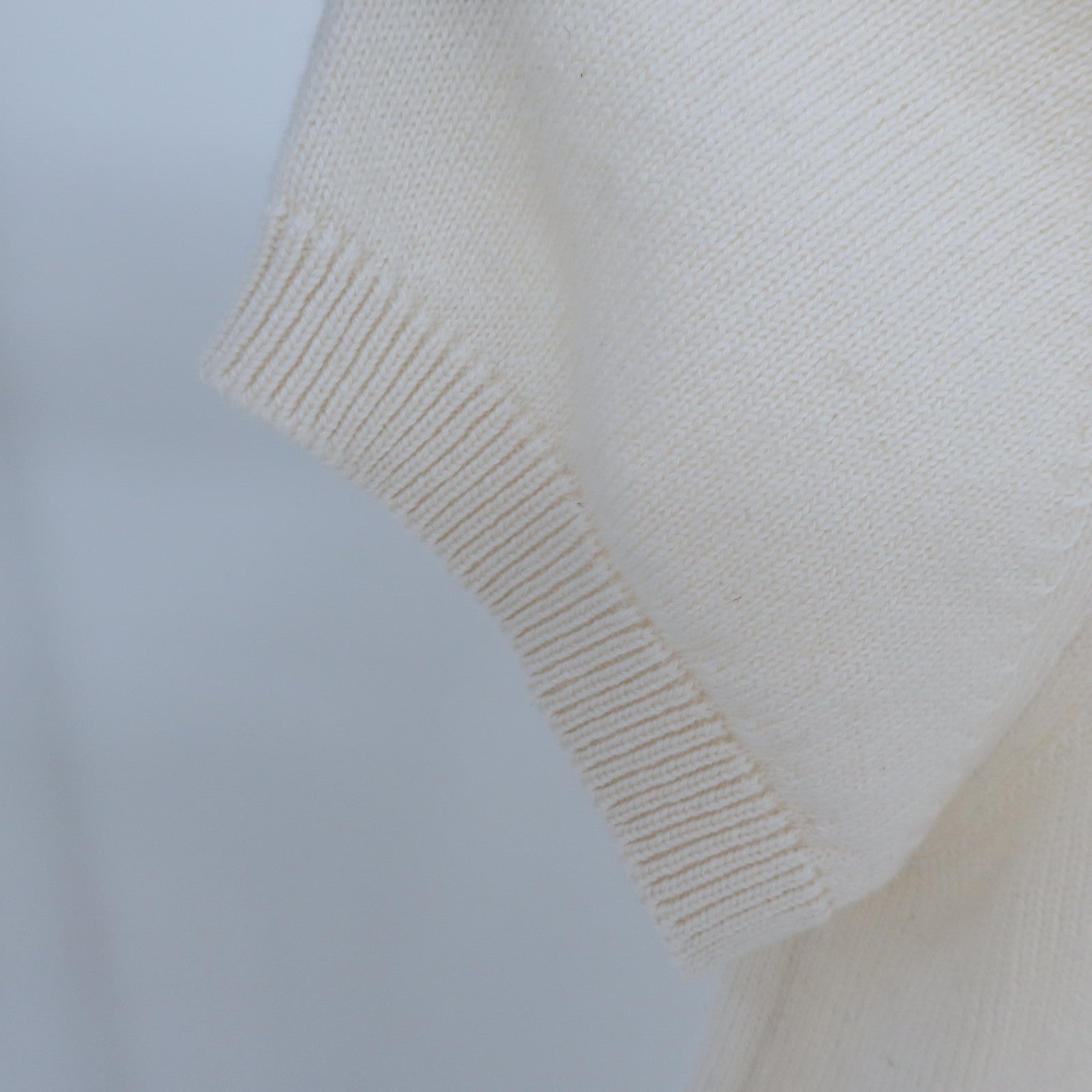 HERMES Cashmere/Cotton Knit針織