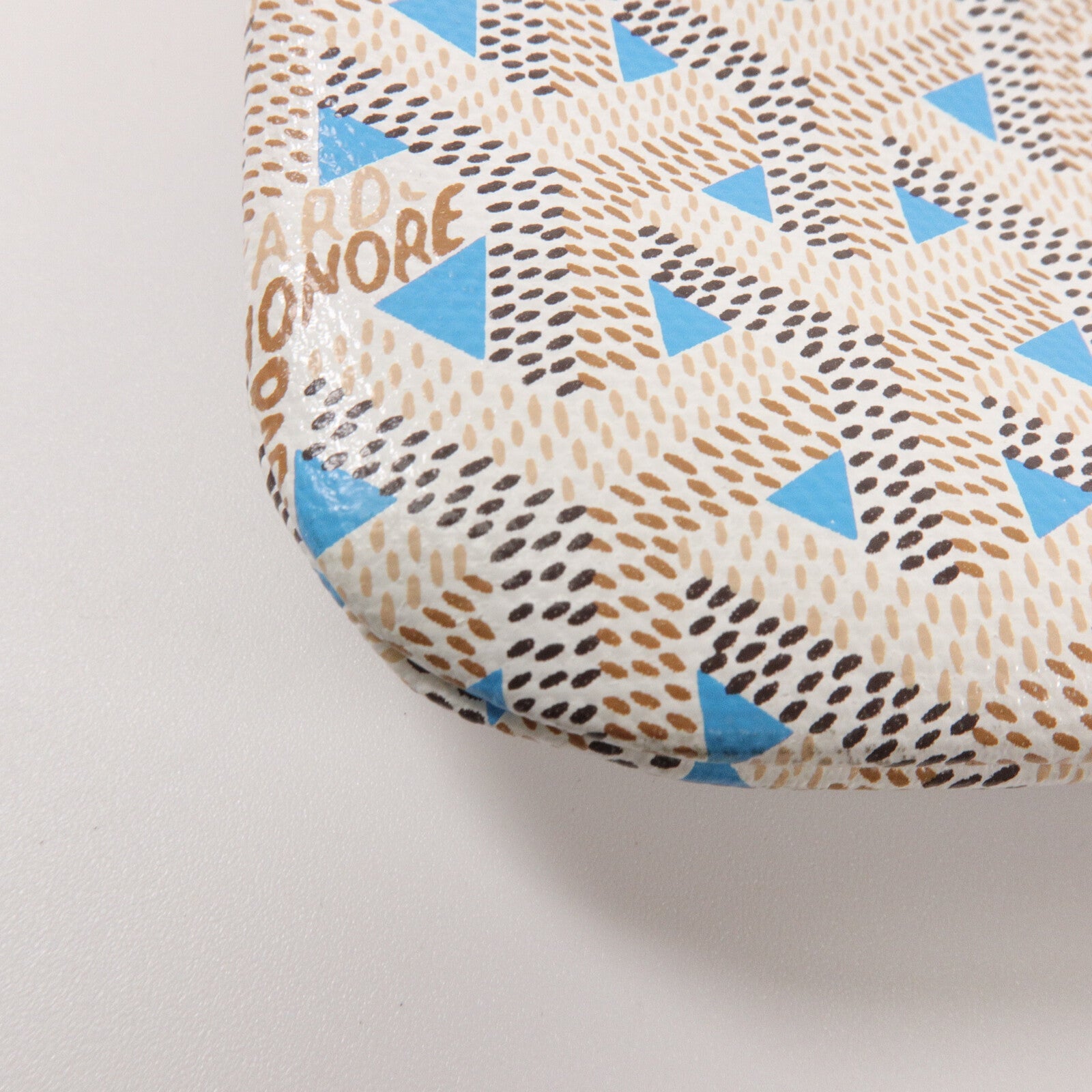 GOYARD 塗層帆布Pitiers Claire-Voie PM手挽肩背兩用袋