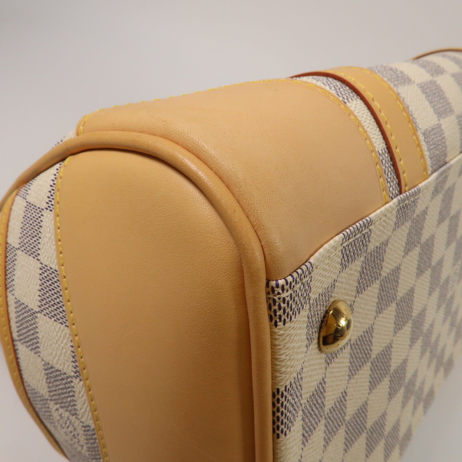 LOUIS VUITTON Damier Azur Berkeley手挽袋