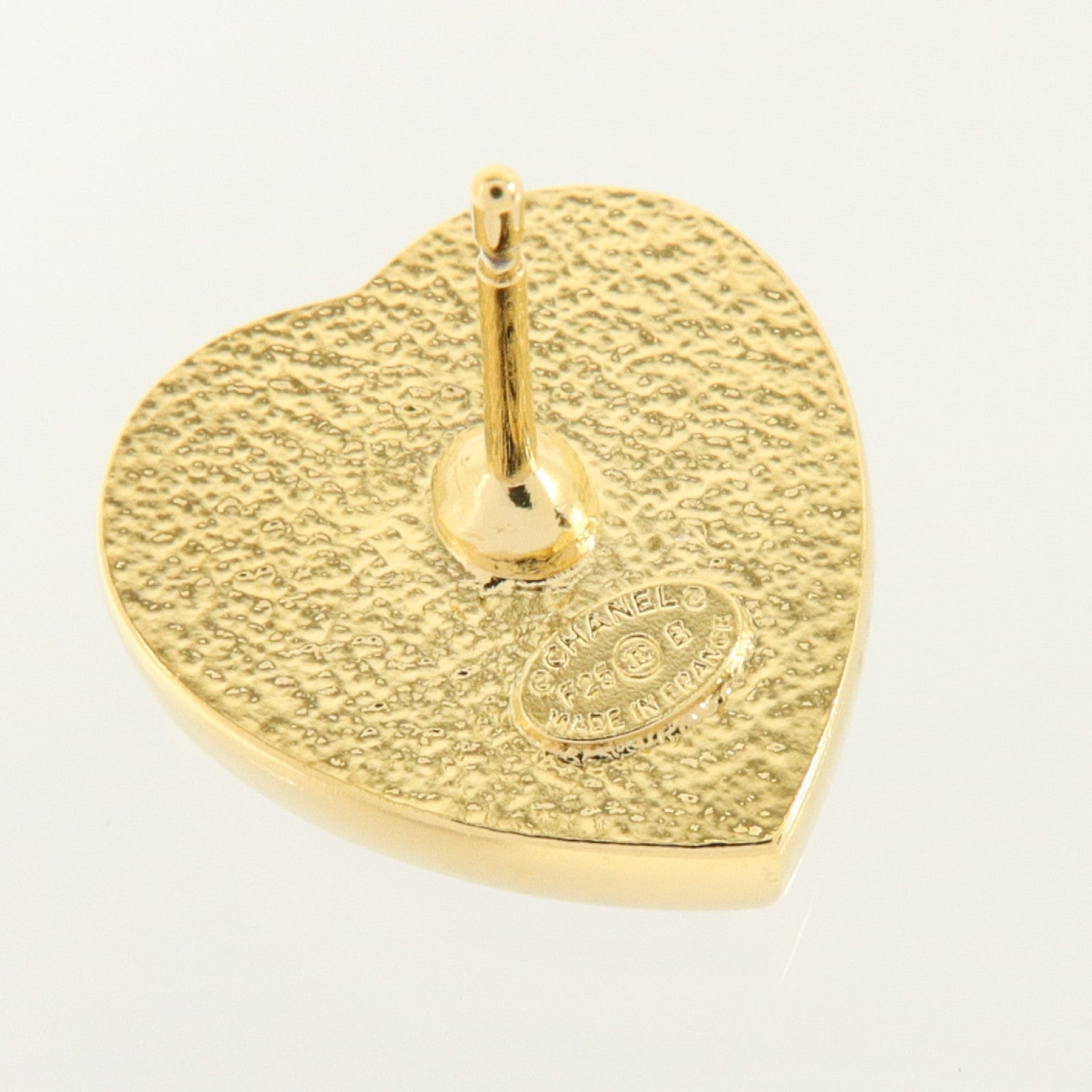 CHANEL 金屬/PVC Earrings耳環