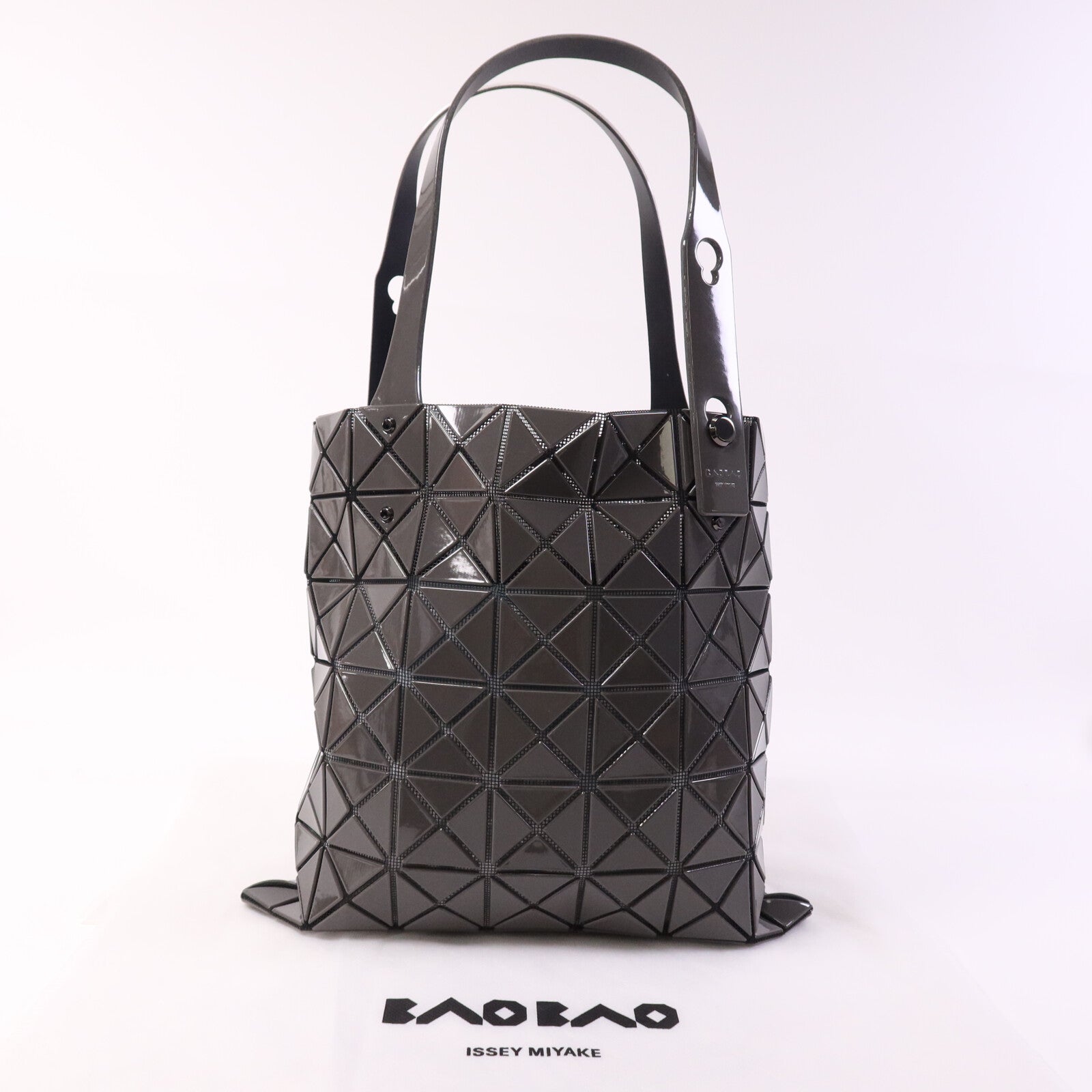 BAO BAO ISSEYMIYAKE PVC Bao Bao Handbag手挽袋