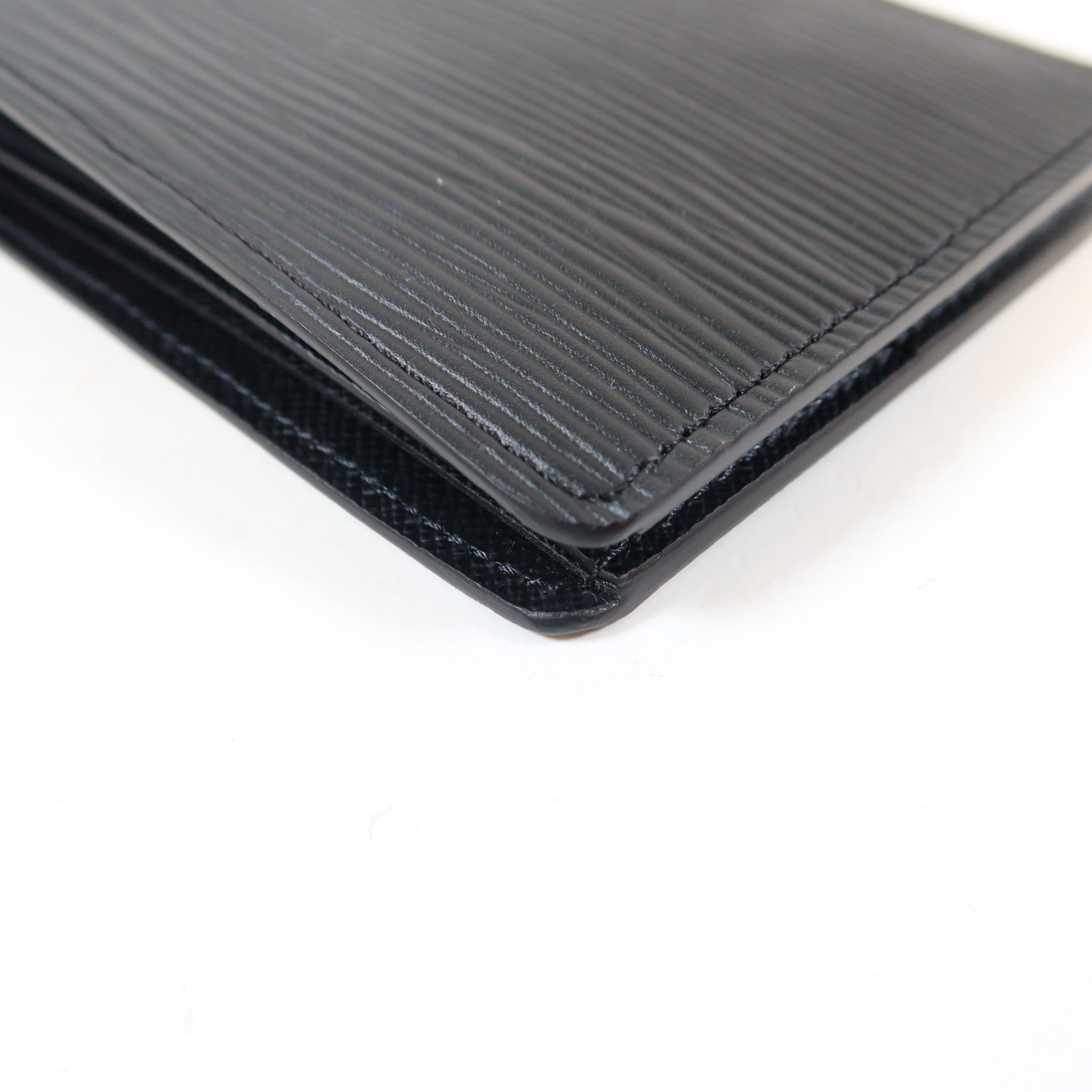 LOUIS VUITTON Epi Multiple Wallet錢包黑色