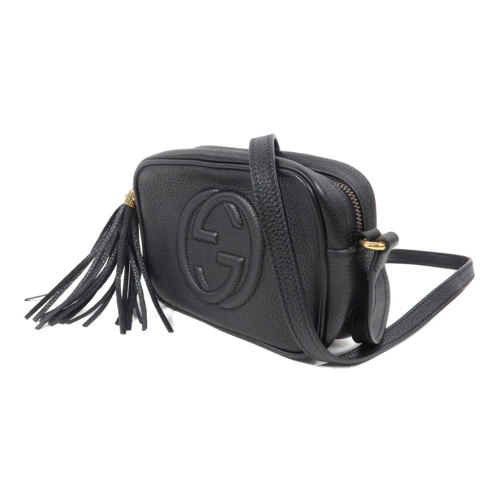 GUCCI 牛皮皮革Soho Disco Small肩背袋